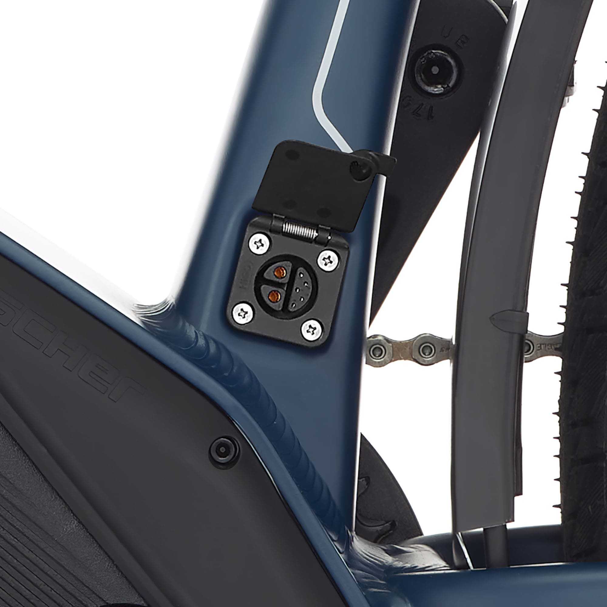 FISCHER Fahrrad E-Bike »VIATOR 8.0I 711 55«, 12 Gang, SX 11-50 Kettenschaltung, (mit Faltschloss), Pedelec, Elektrofahrrad für Damen u. Herren