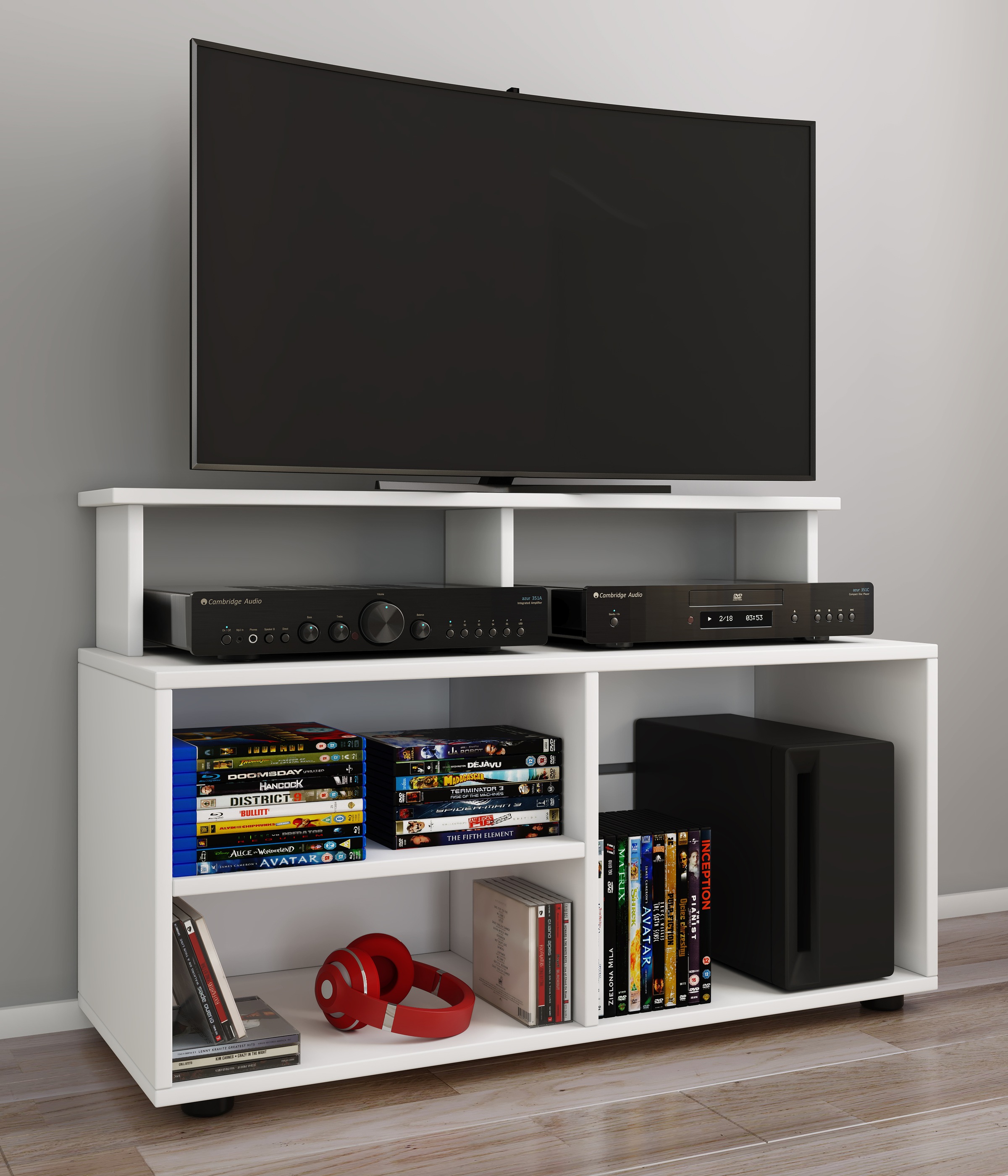 VCM Wohnzimmertisch »TV Lowboard Fernsehschrank Konsole Balansia«