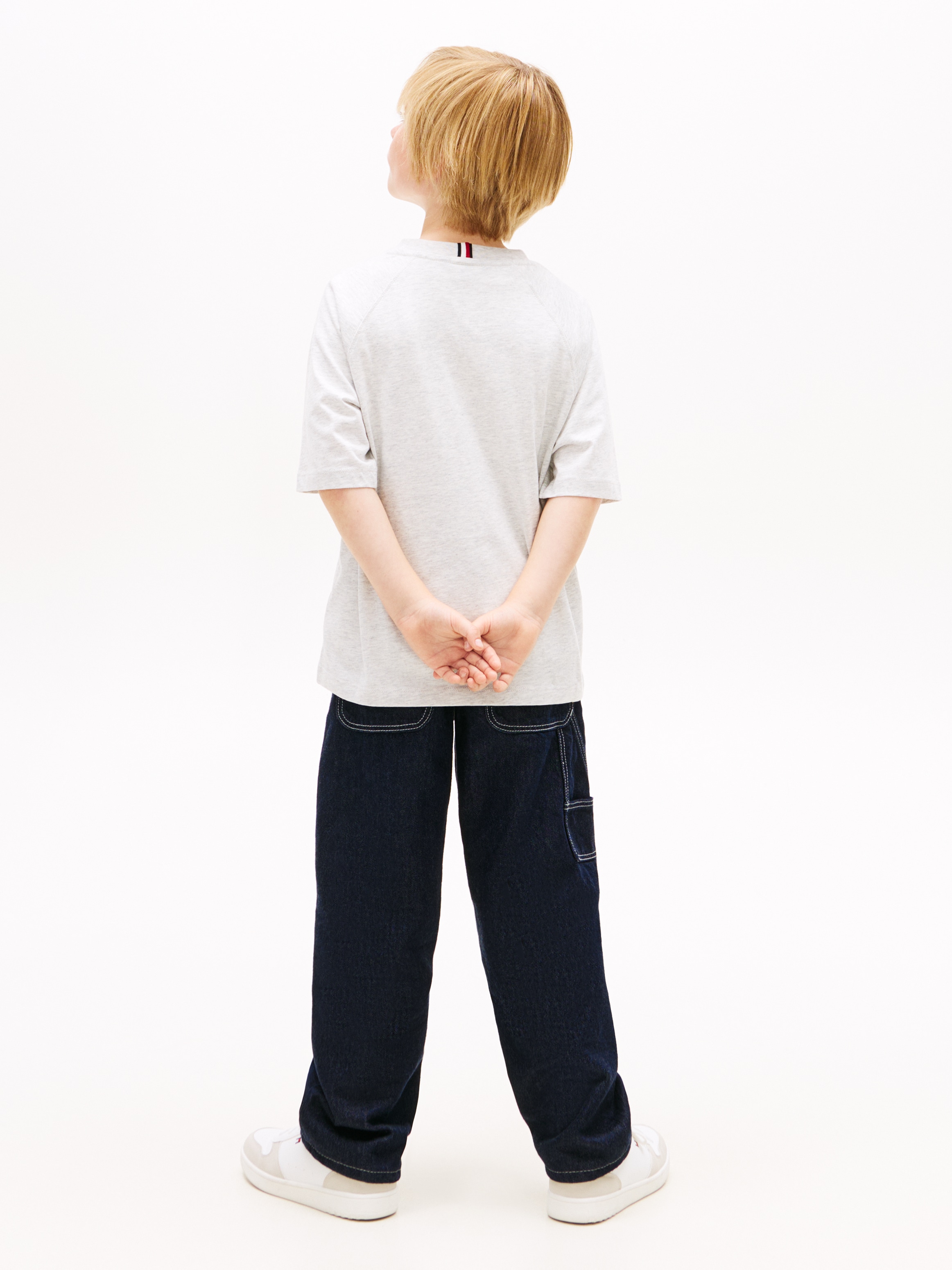 Tommy Hilfiger T-Shirt »FUN FLAG GRAPHIC« Kinder bis 16 Jahre, Druck