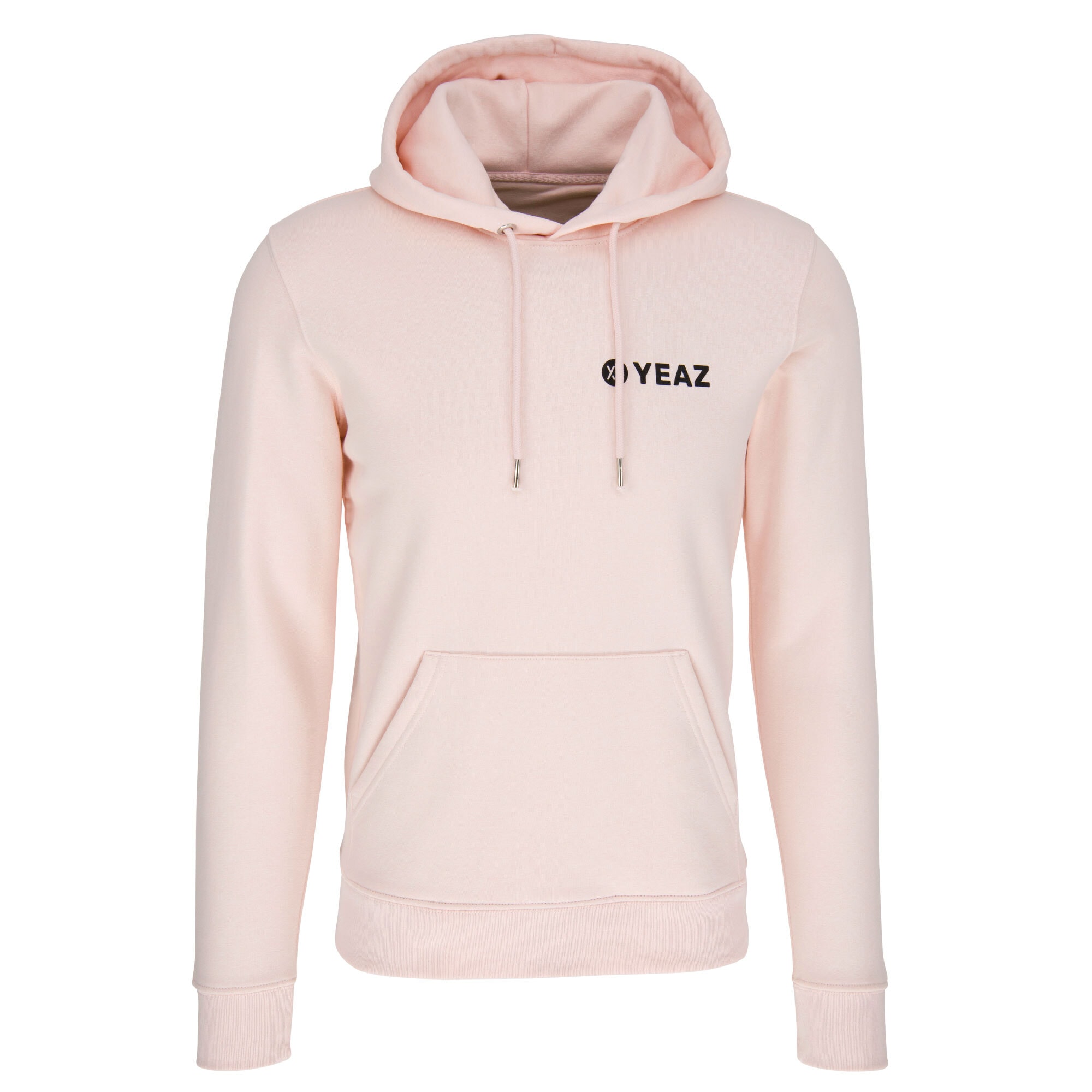 YEAZ Kapuzenpullover »Hoodie Blush Pink (unisex) CUSHY«