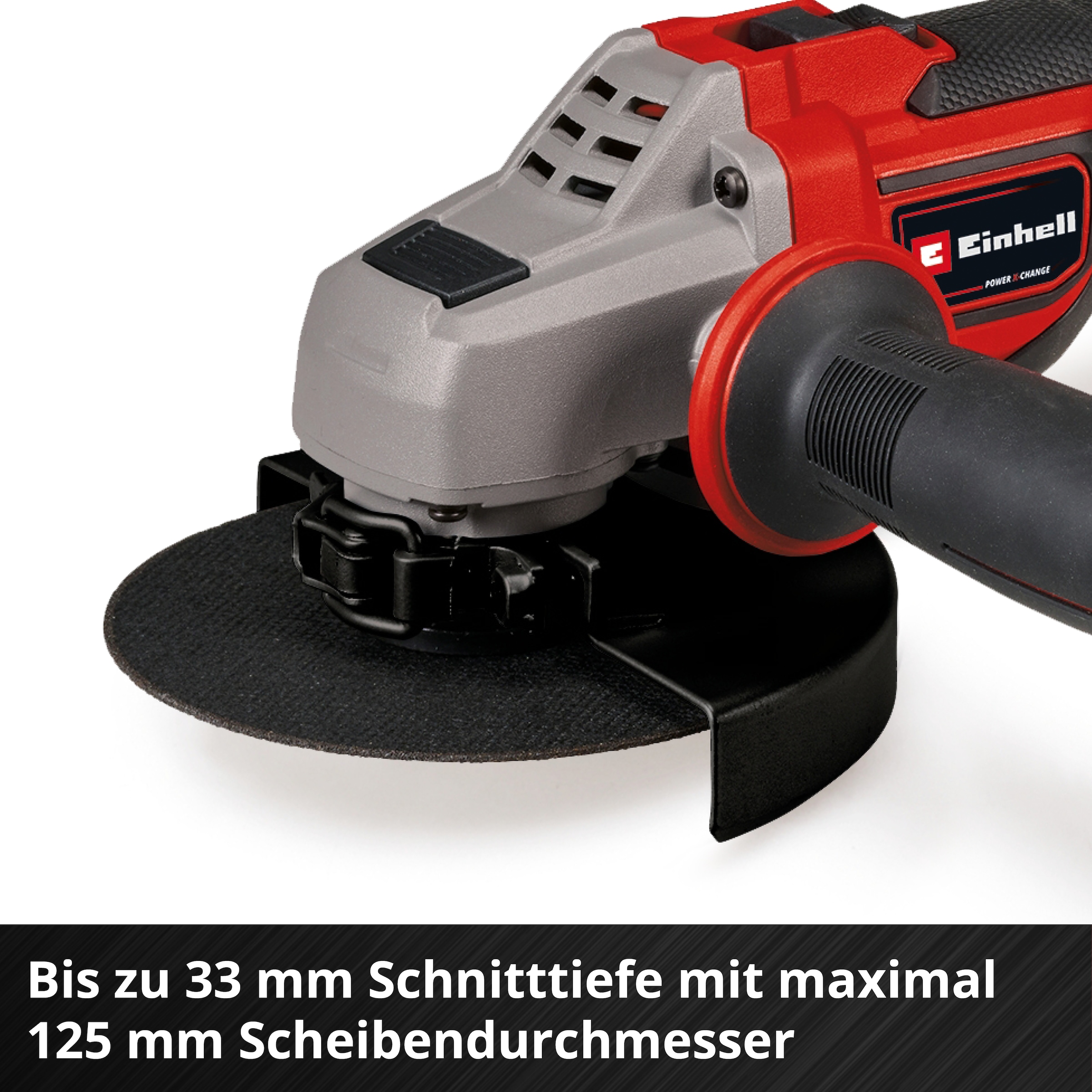 Einhell Akku-Winkelschleifer »TP-AG 18/125 CE Q Li - Solo« ohne Akku und Ladegerät