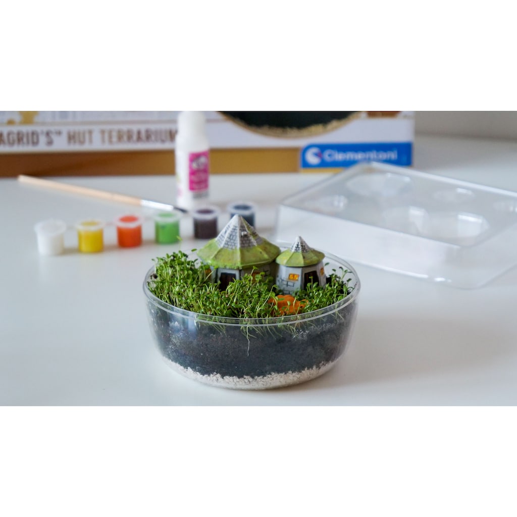 Clementoni® Experimentierkasten »Harry Potter, Terrarium«