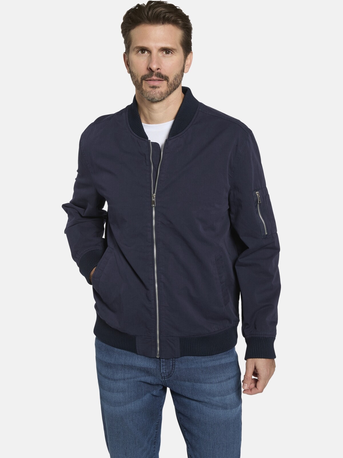 Babista, Herren, Blouson »Blouson ZAVENTO«, dunkelblau, 60, dunkelblau, Blouson ZAVENTO mit Stehkragen