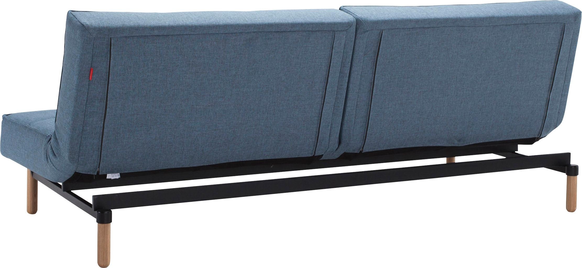 INNOVATION LIVING ™ Schlafsofa »Splitback, Schlafsofa, 3-Sitzer, Gästebett«, Schlaffunktion, stylisch, komfortabel und bequem, Mehrfunktionssofa