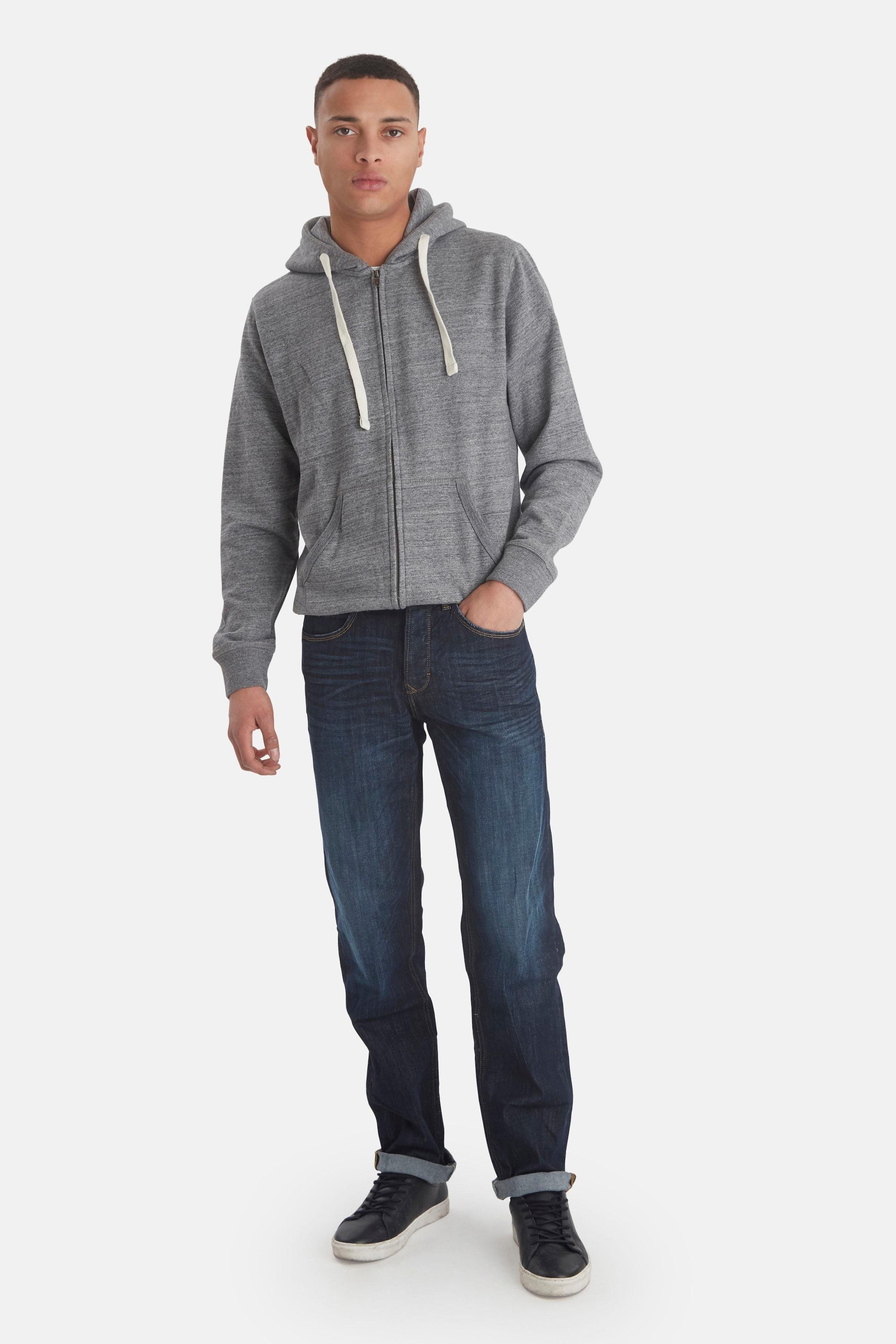 Blend Regular-fit-Jeans »BL-Rock fit« Baumwollmischung mit Elasthan, Regular Fit, elastisches Denim