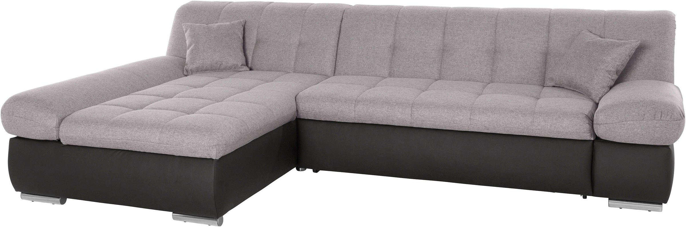 DOMO collection Ecksofa »Mona L-Form«, wahlweise mit Bettfunktion