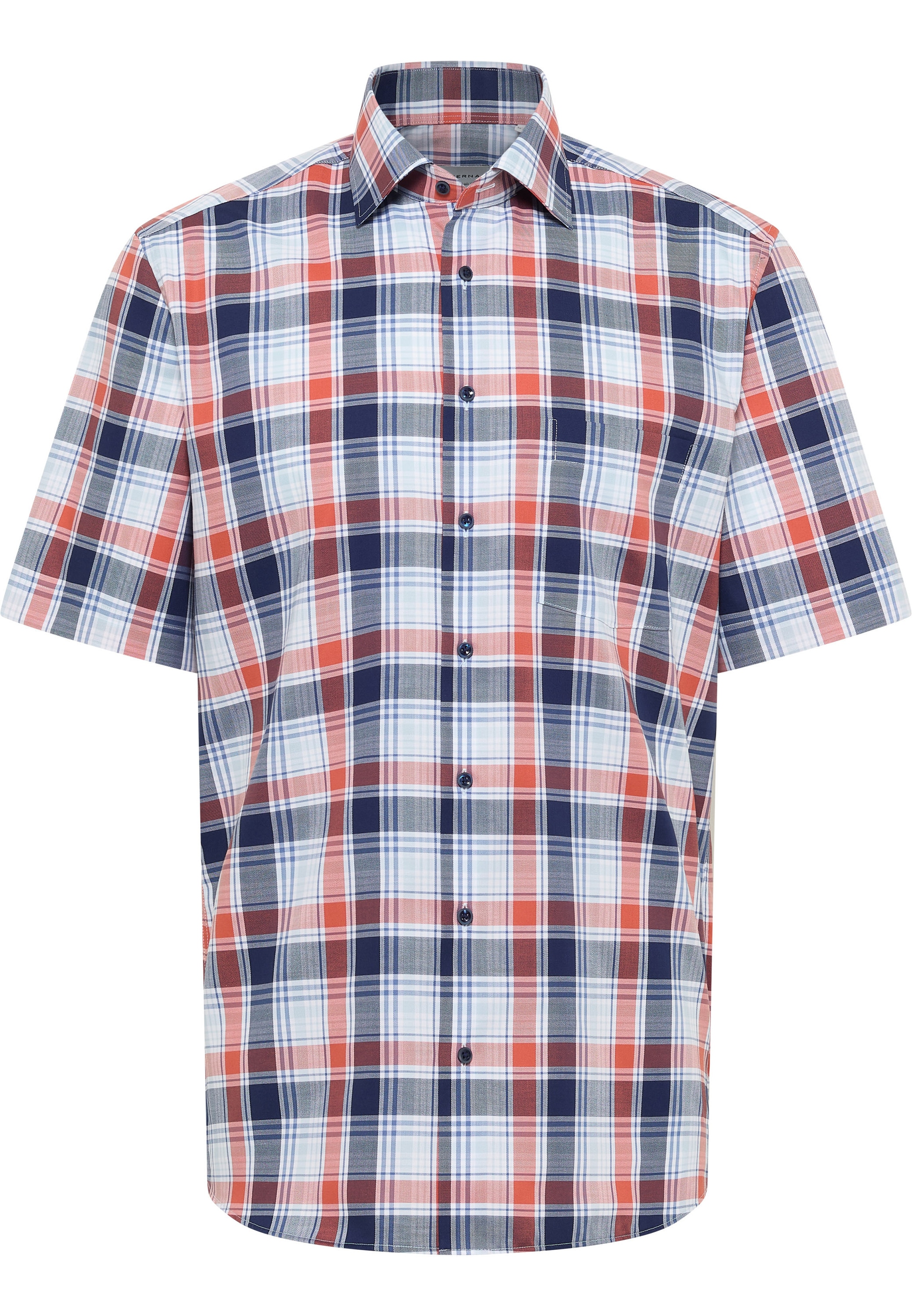 Eterna Kurzarmhemd »MODERN FIT«, NON IRON (bügelfrei)