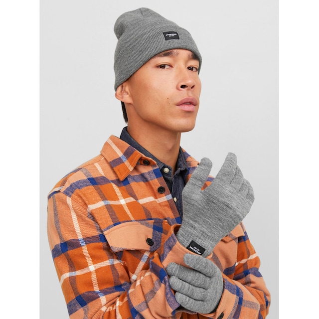 Jack & Jones Strickmütze »JACBEANIE & GLOVE KNIT GIFTBOX«, (Set, 2 St.)  kaufen | UNIVERSAL