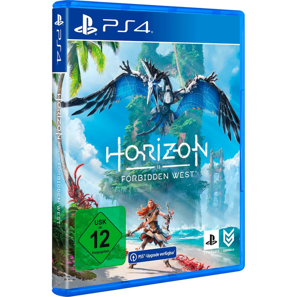 PlayStation 4 Spielesoftware »Gran Turismo 7 & Horizon Forbidden West«, PlayStation 4