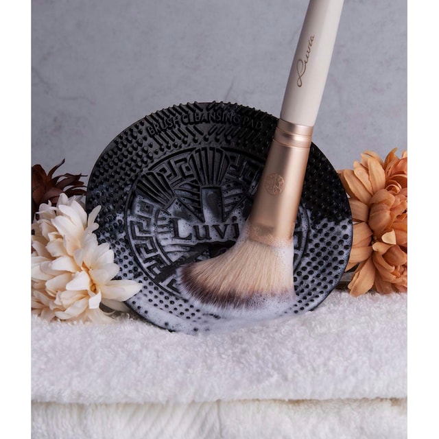 Pad »Brush passt wassersparende - Cleansing in UNIVERSAL Reinigung; Cosmetics Kosmetikpinsel-Set online für bequem Black«, Design Luvia jede | kaufen Hand.