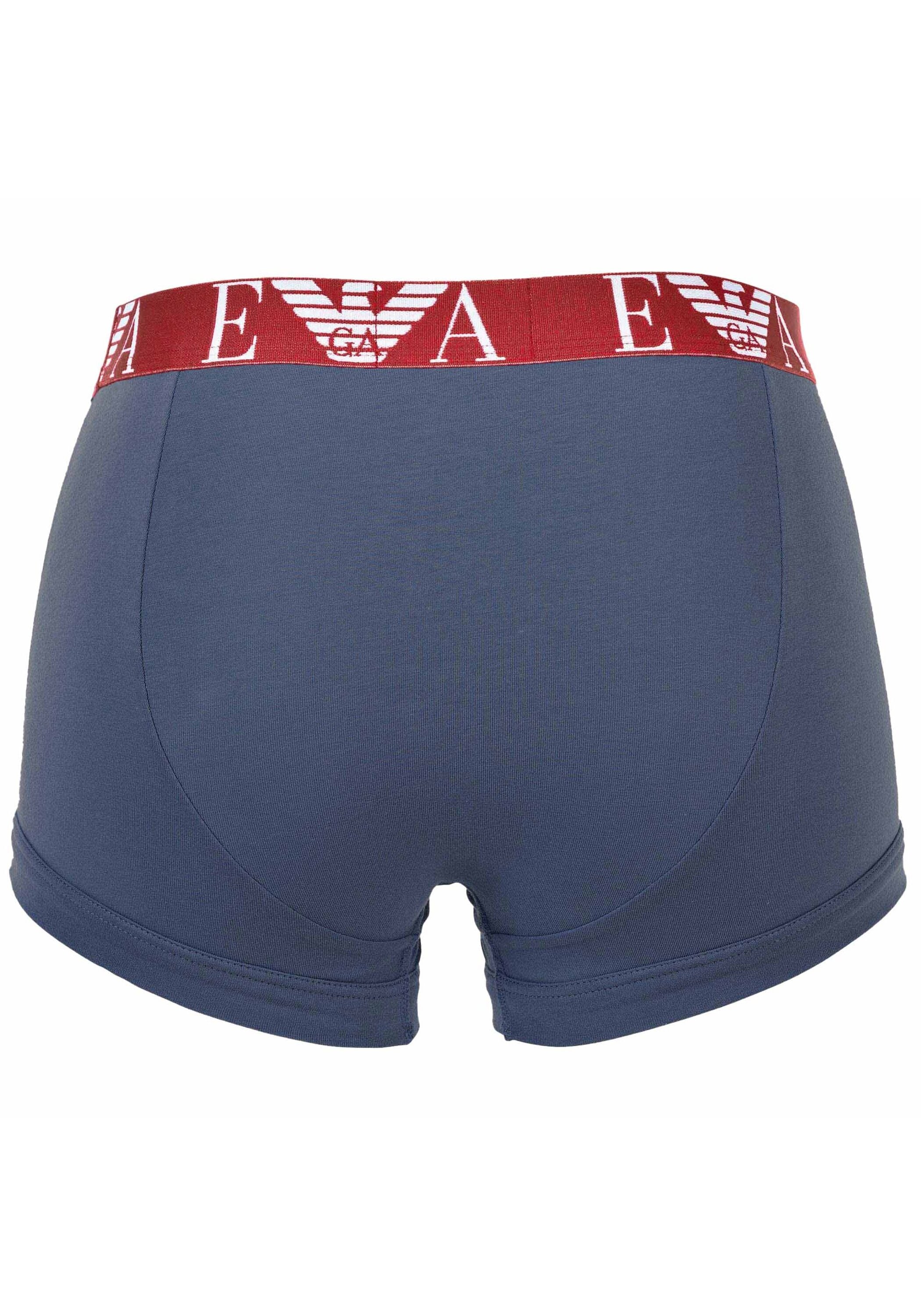 Emporio Armani Boxershorts »Boxershort BOLD MONOGRAM 3er Pack«