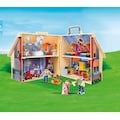 Playmobil® Konstruktions-Spielset »Neues Mitnehm-Puppenhaus (5167), Dollhouse«, Made in Europe