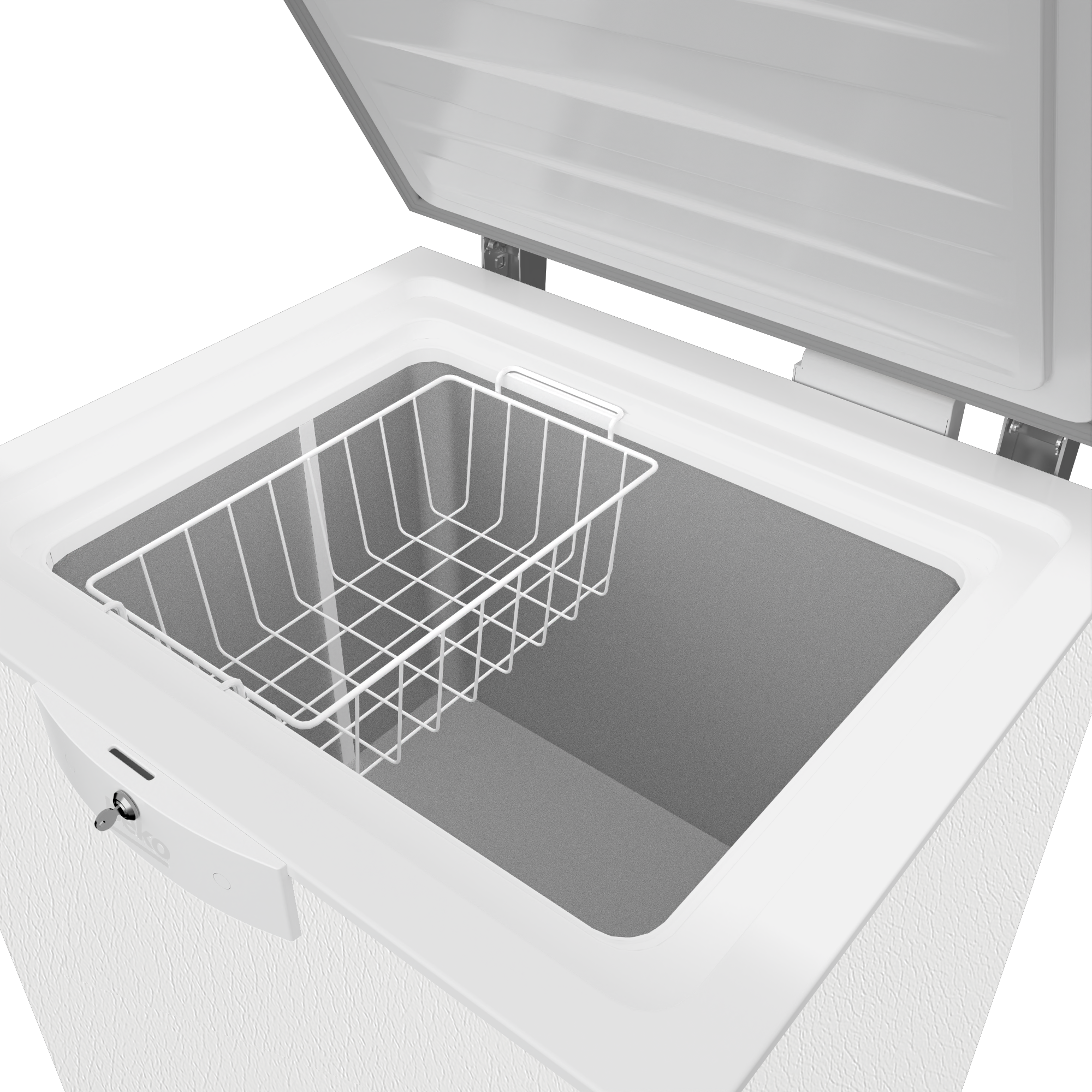 BEKO Gefriertruhe »HSM14550«, 91,2 cm hoch, 75,5 cm breit