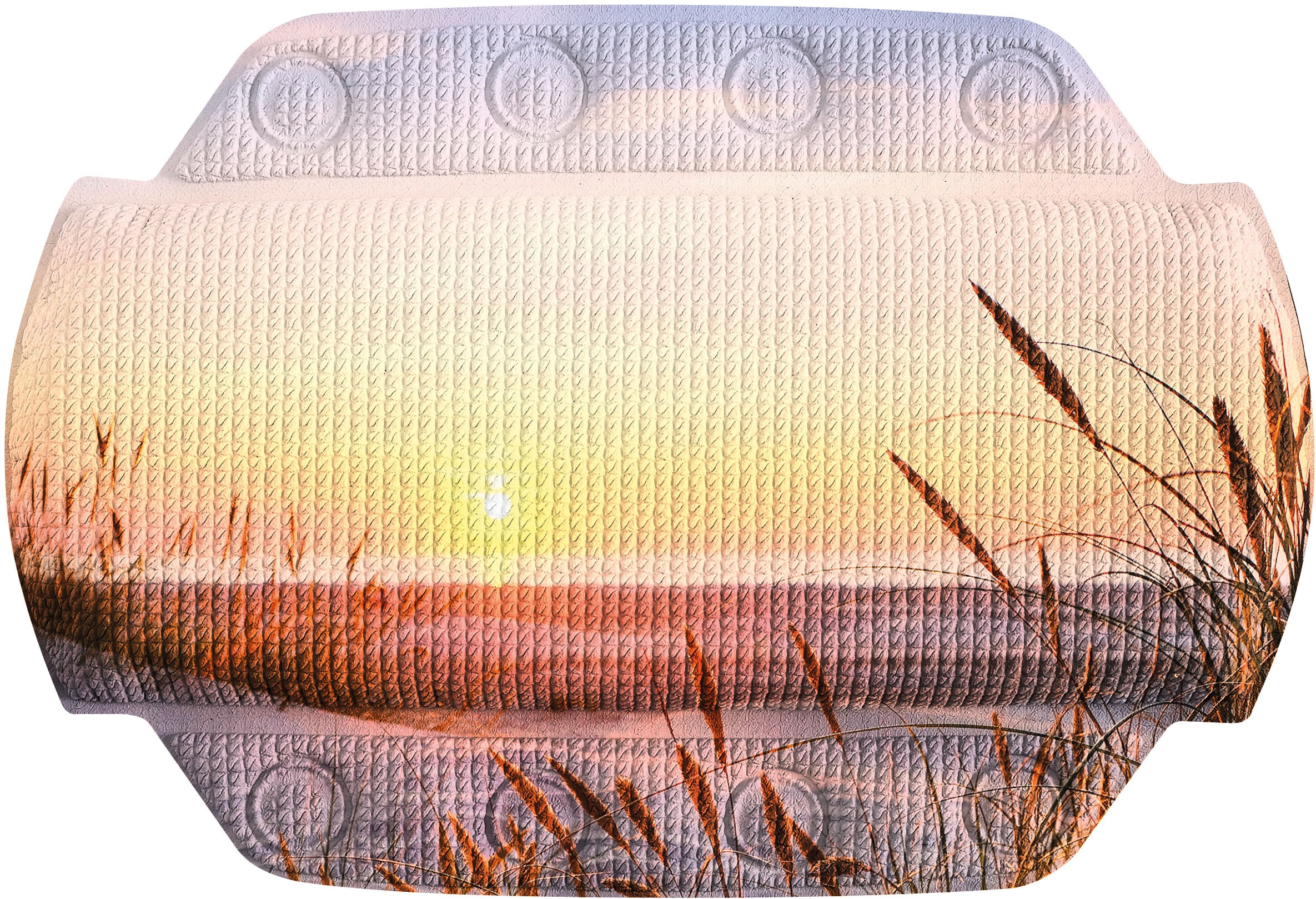 Kleine Wolke Nackenkissen »Juist«