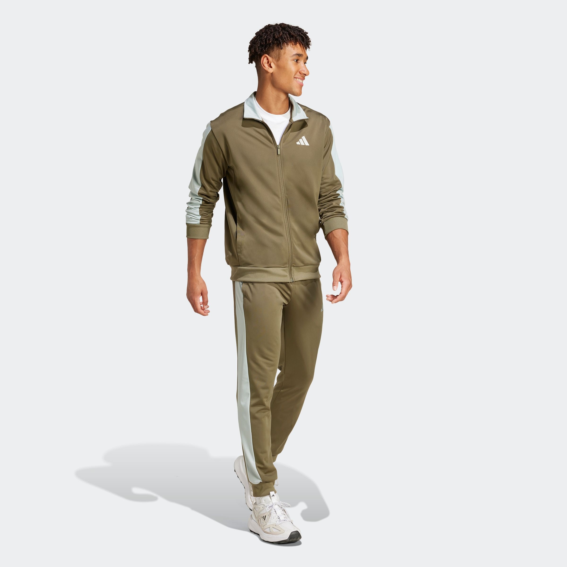 adidas Sportswear Trainingsanzug »M TR CB TS«, (2 tlg.)