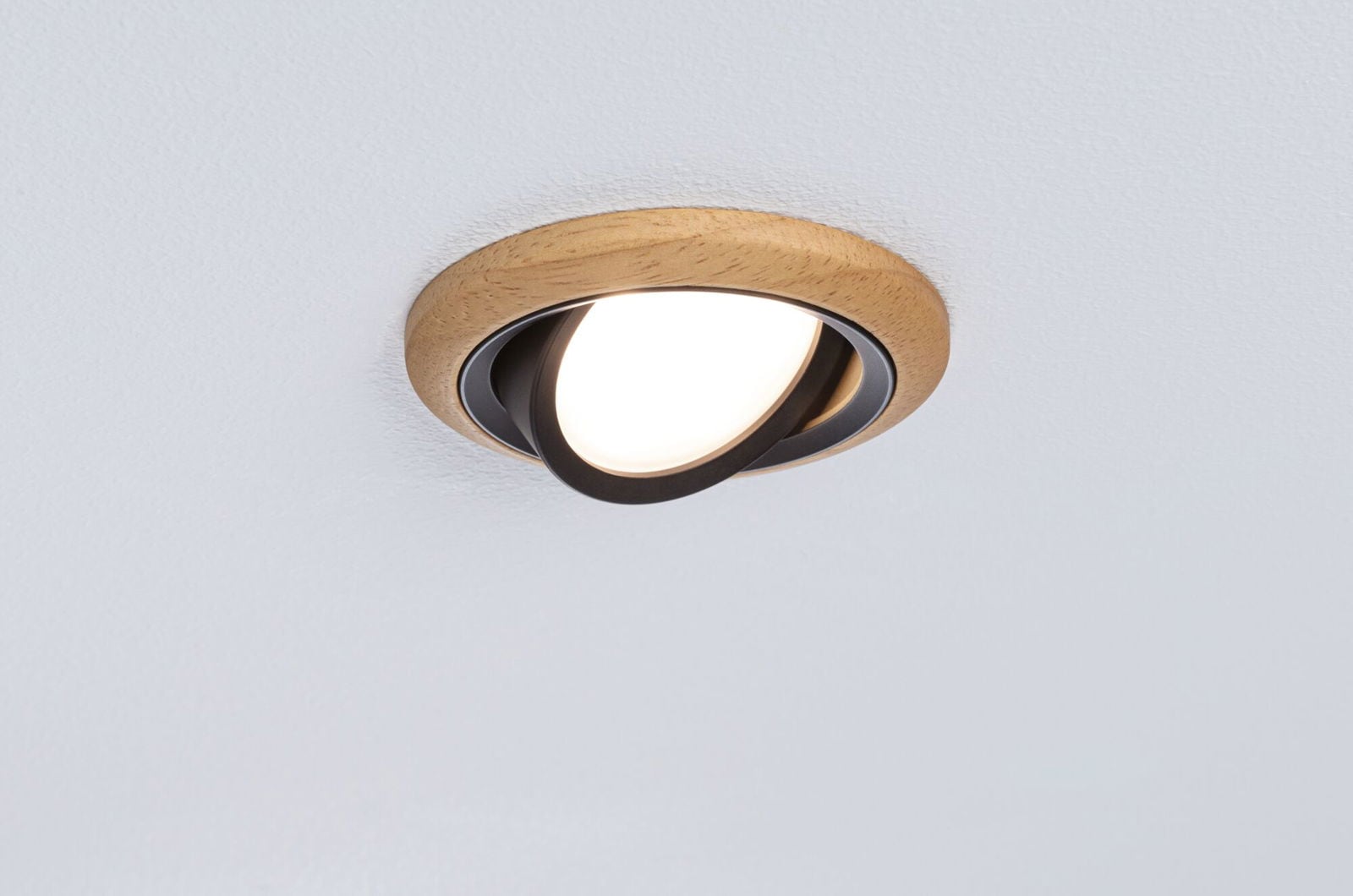 Paulmann LED Einbauleuchte »LED Einbauleuchte Lanati 3er-Set 3x6W 3x470lm 230V 2700K« 3 Stk. Warmweiß