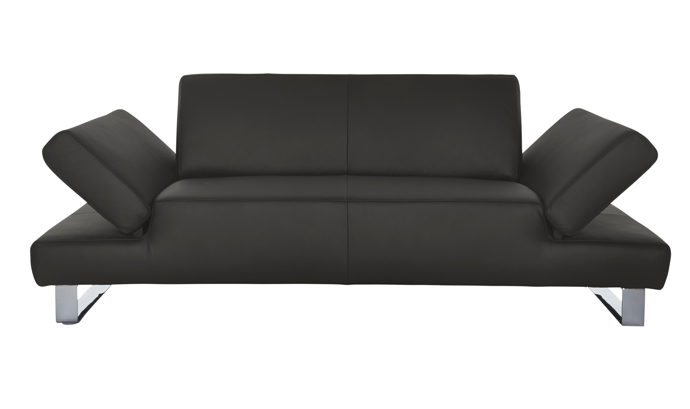 W.SCHILLIG 2-Sitzer »taboo Designsofa mit hohem Sitzkomfort«, mit Normaltiefe, inklusive Armlehnenverstellung