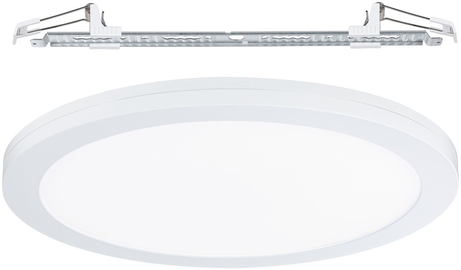 Paulmann LED Einbauleuchte »Cover-it«, Ø 33 cm, 230V Direktanschluß