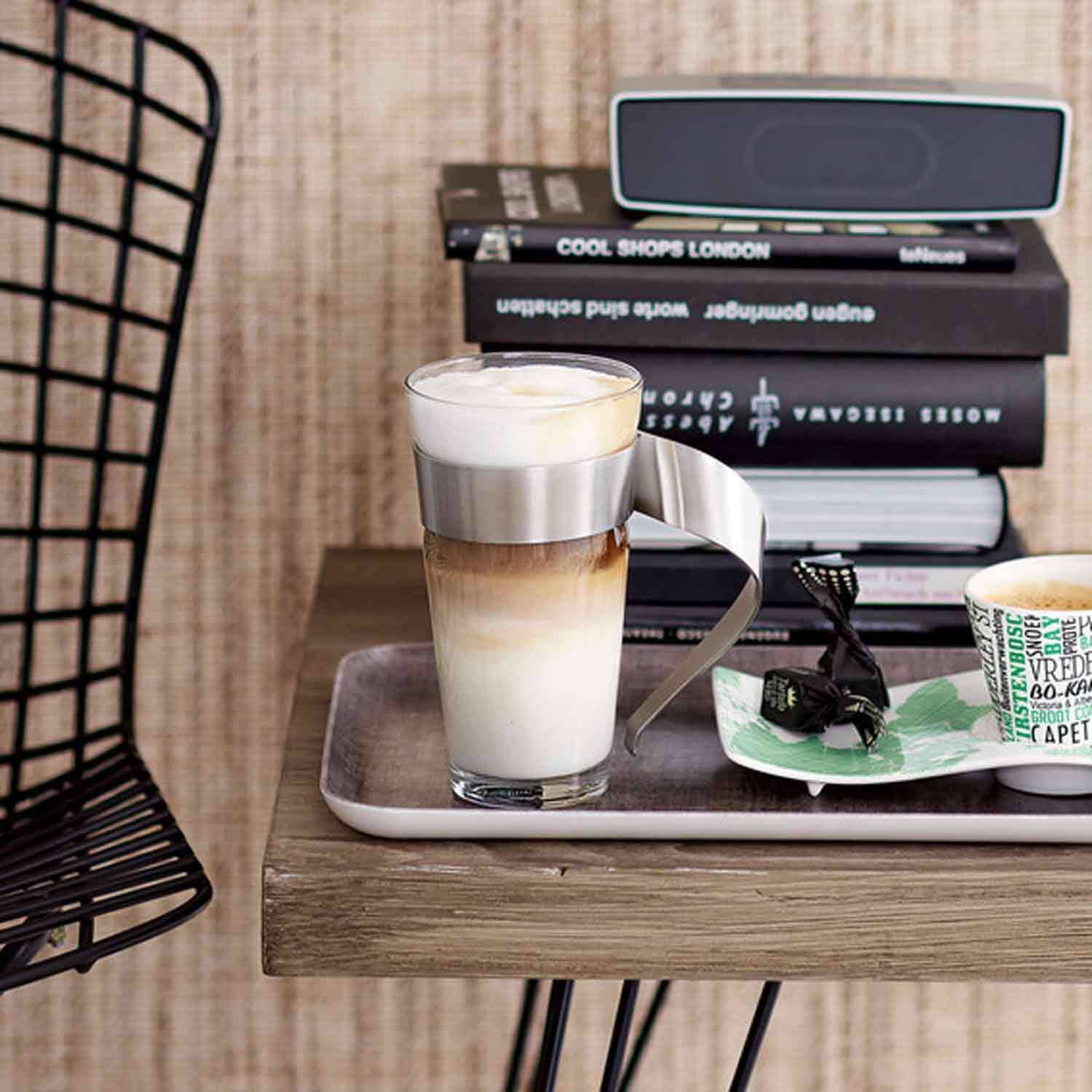 Villeroy & Boch Latte-Macchiato-Glas »Latte Macchiato-Glas NewWave 500 ml transparent«
