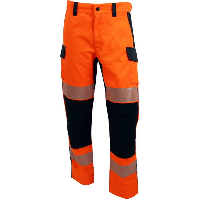 Cepovett Arbeitsbundhose »Unisex Warnschutz 