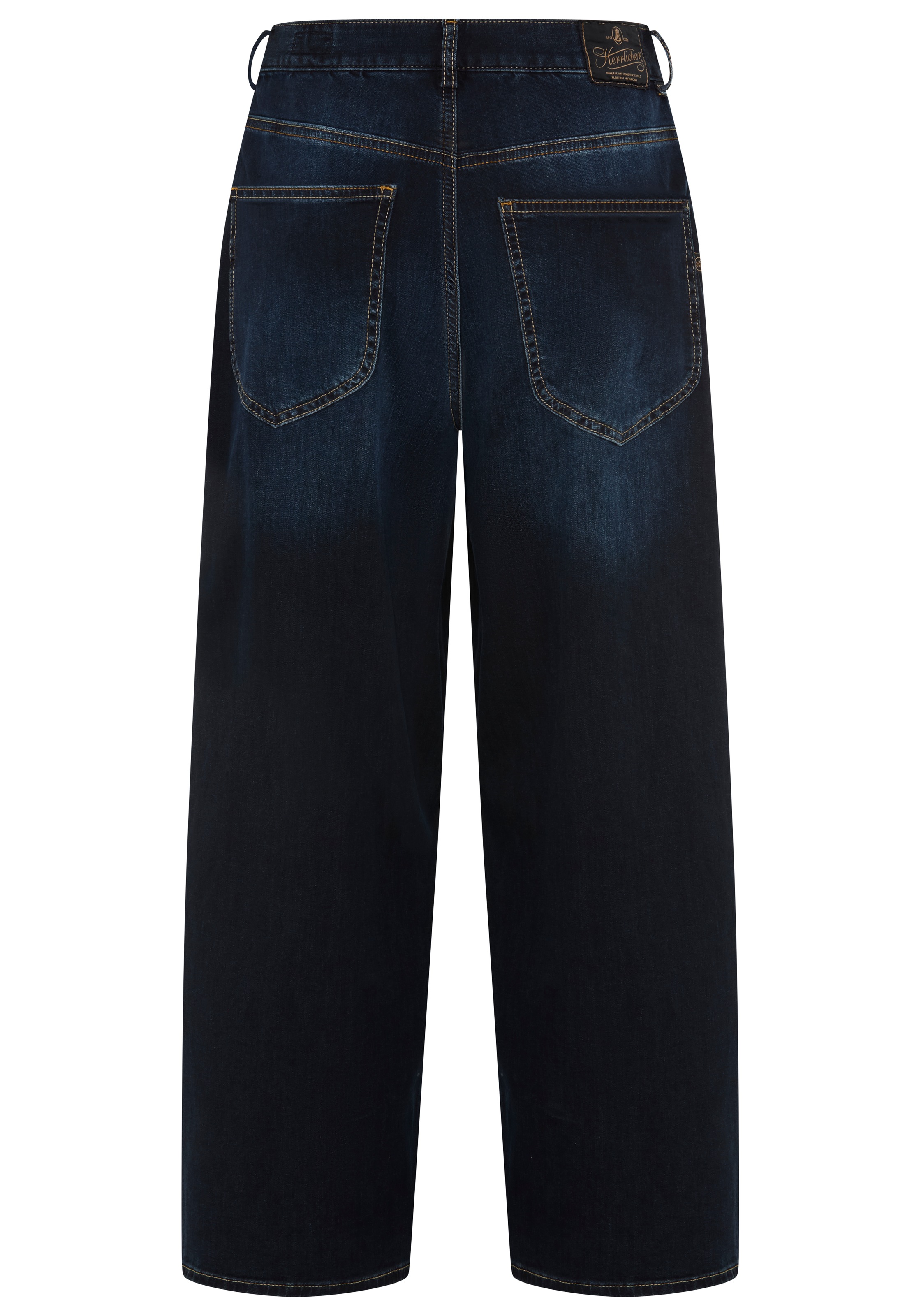 Herrlicher Loose-fit-Jeans »Meryll Denim Light« O-Shape mit aufgesetzten Taschen