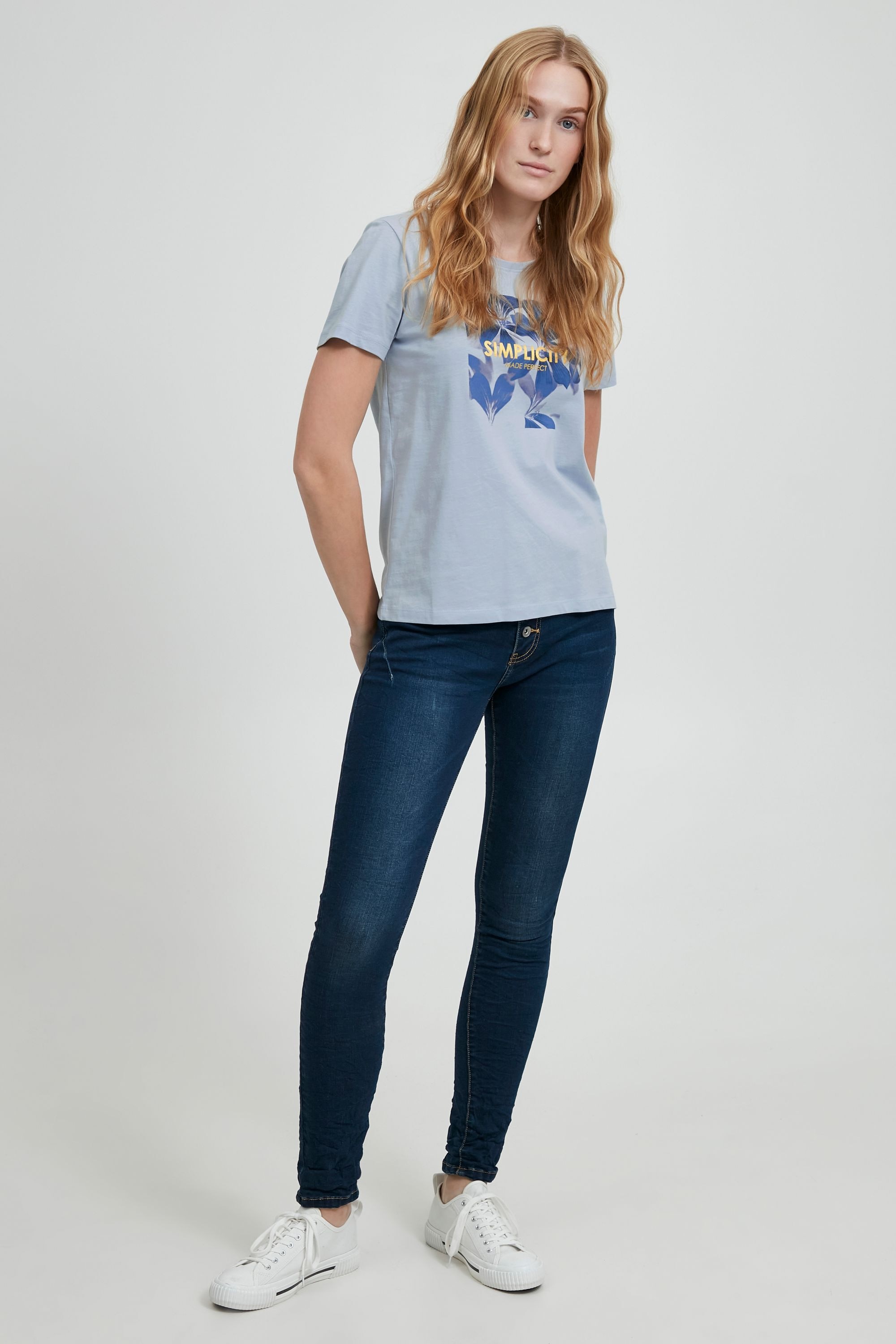b.young Print-Shirt »Print-Shirt BYSanla«