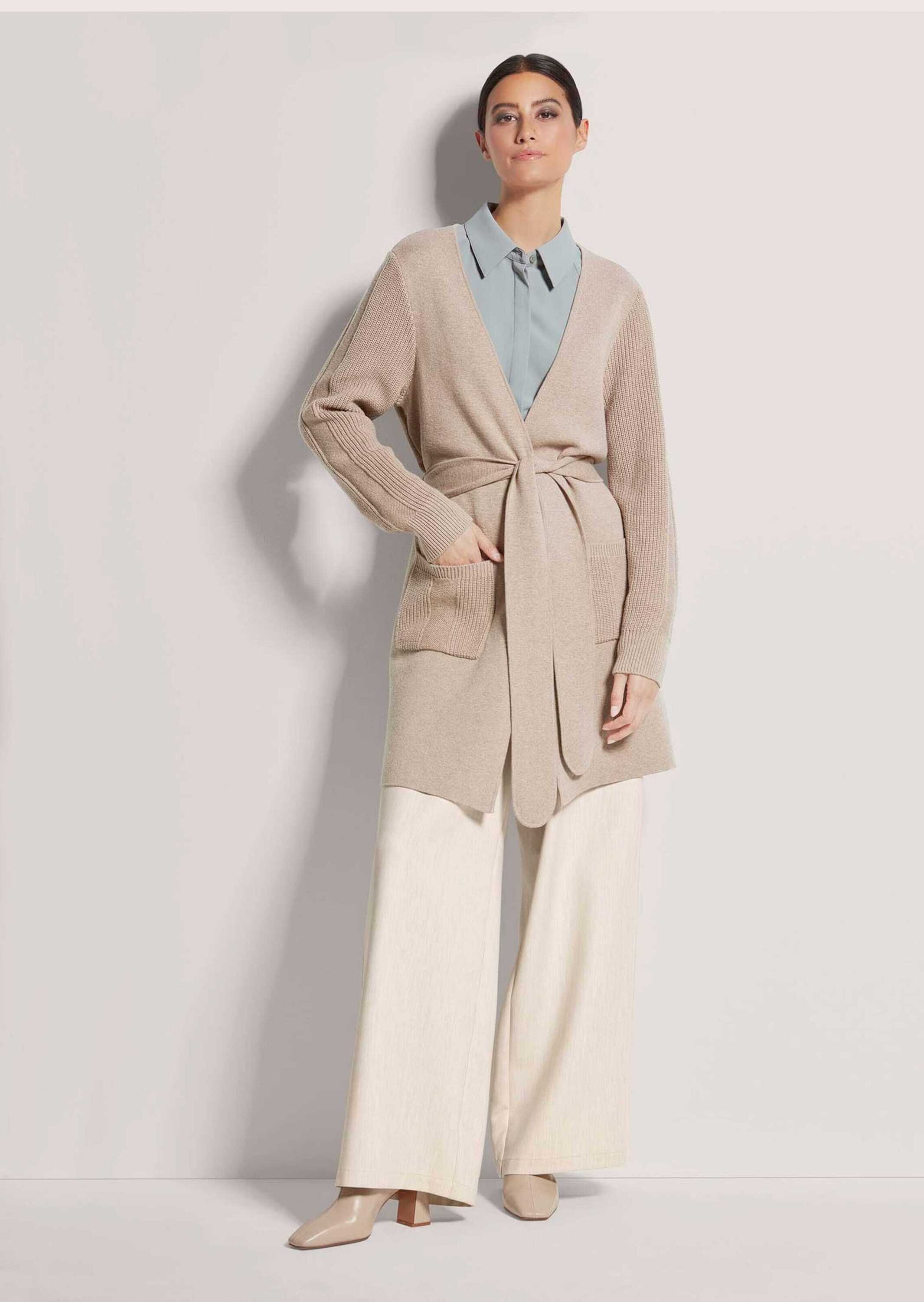 MADELEINE Strickjacke »Strickjacke Lange Strickjacke«