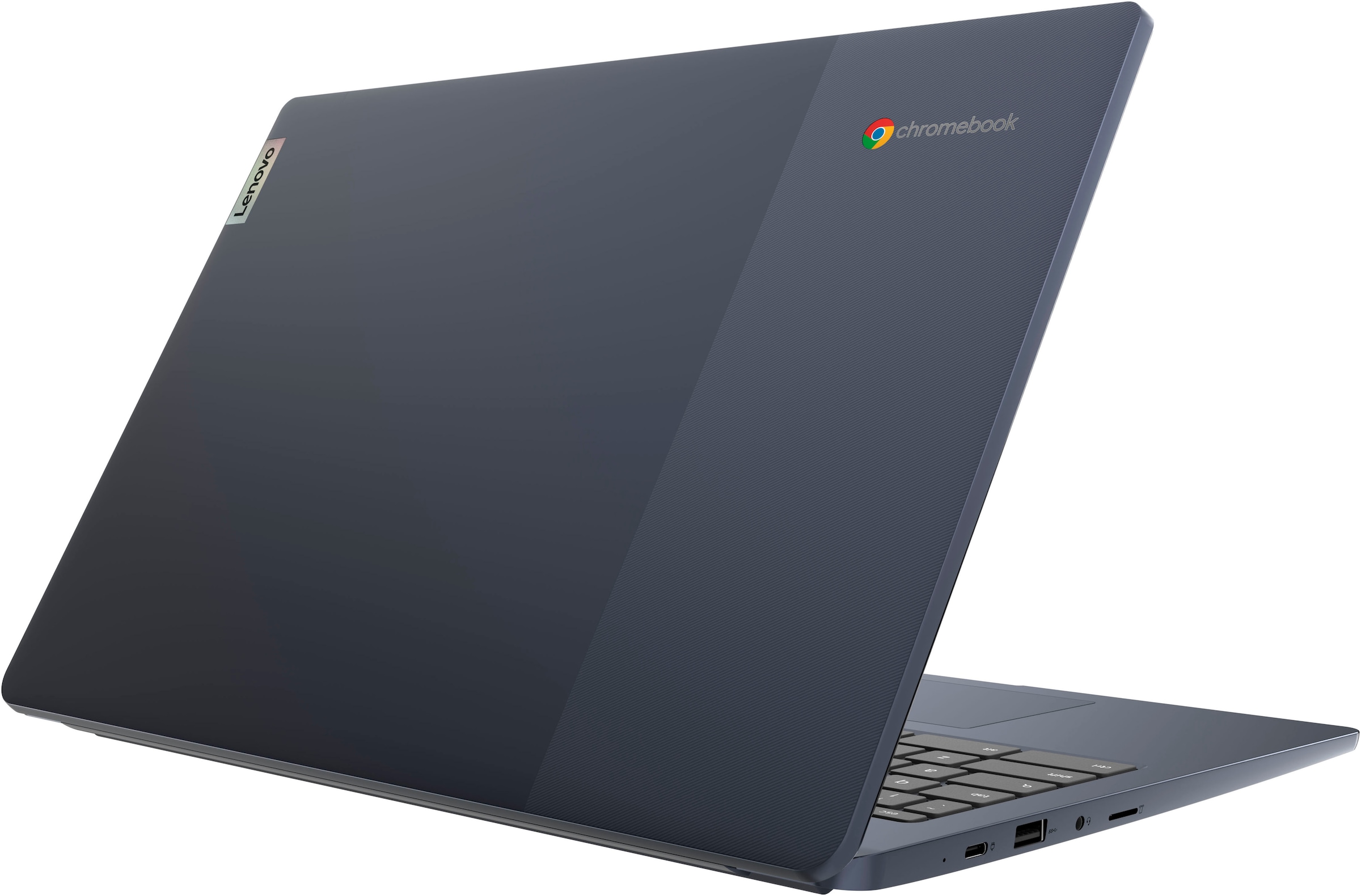 Lenovo Chromebook »IdeaPad 3 Chrome 15IJL6 8GB RAM / 128GB eMMC«, 39,6 cm, / 15,6 Zoll, Intel, Celeron, UHD Graphics, ChromeOS, Clamshell Laptop with Full HD Panel