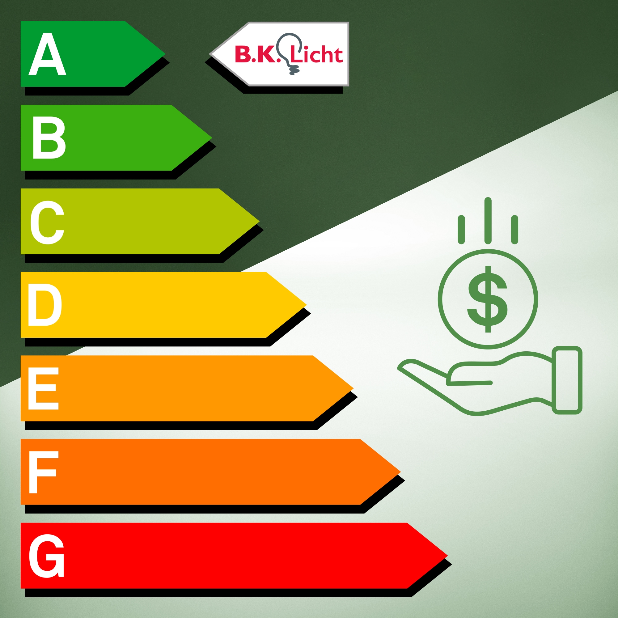 B.K.Licht Deckenstrahler »BK_DS1629 EEK A LED Deckenlampe, Schwenkbar, Deckenspot« GU10 1 Stk. Warmweiß Inkl. 2x GU10, 3.000 K, 450Lm, 2W, 15,5 x 5,5 x 25,5 cm, Schwarz