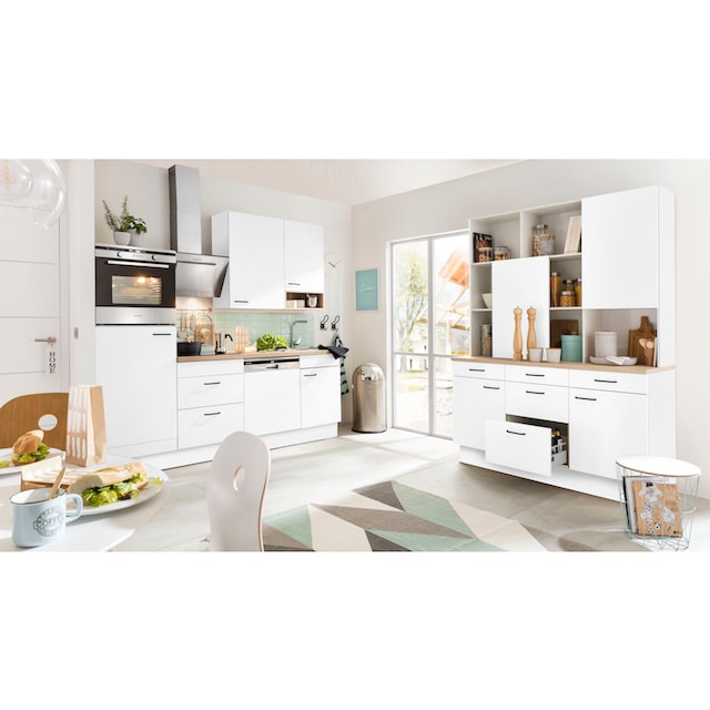 OPTIFIT Küchenzeile »Elga«, Premium-Küche, Soft-Close-Funktion, großen  Vollauszügen, Breite 230 cm bequem kaufen