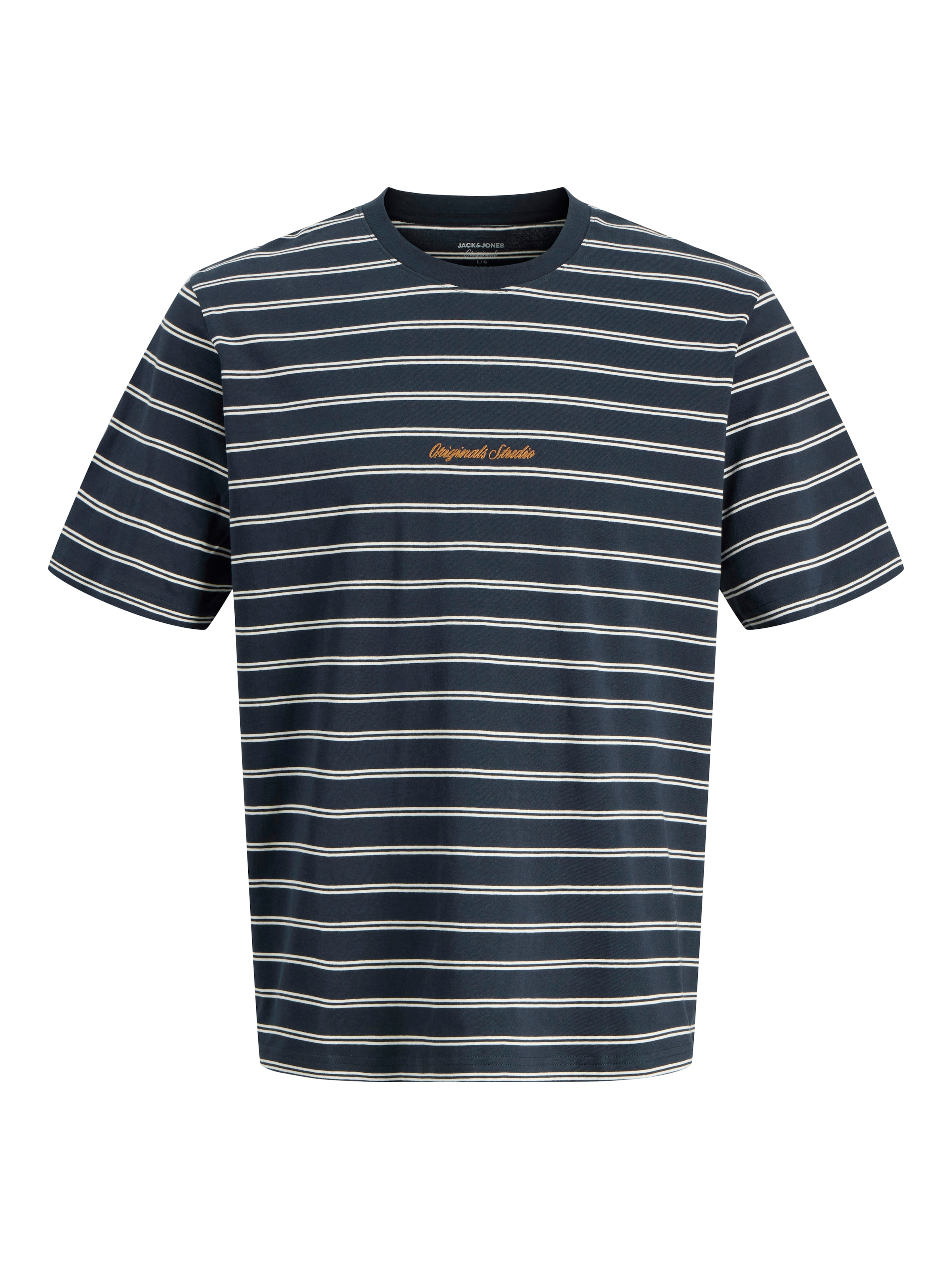 Jack & Jones Junior T-Shirt »JORNORREBRO STRIPE TEE SS CN JNR«