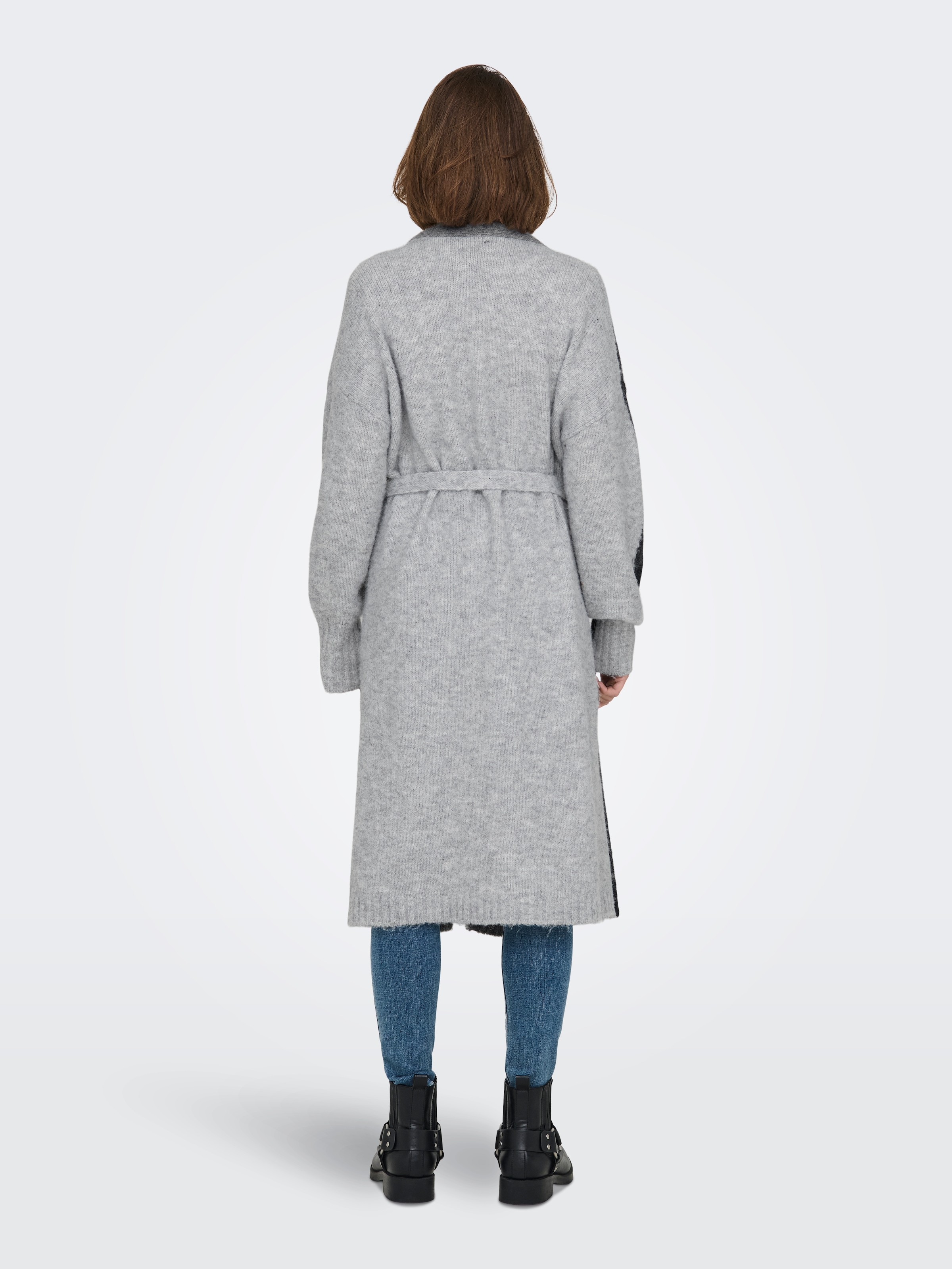ONLY Strickjacke »ONLGRO LIFE LS BLOCK CARDIGAN KNT«