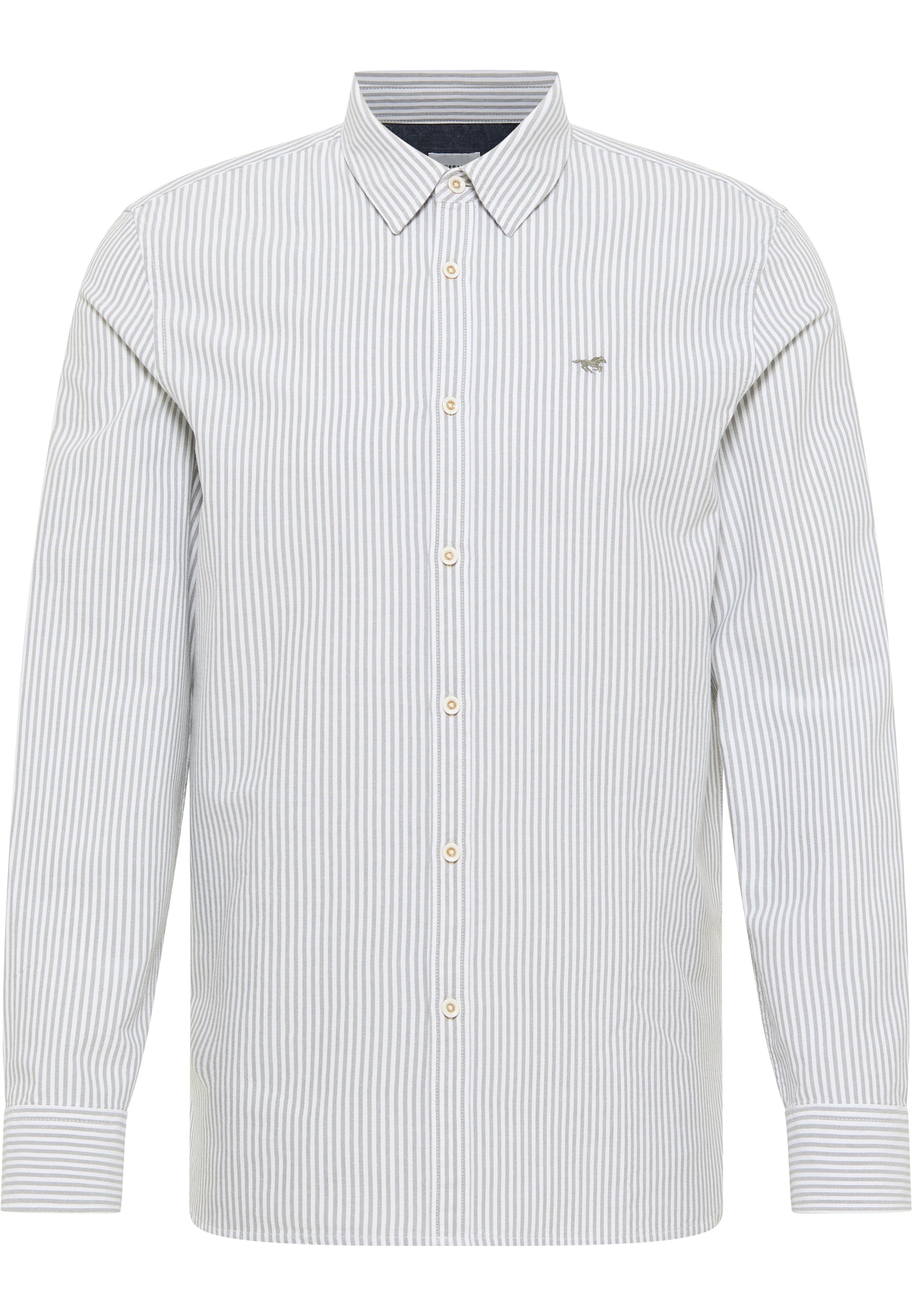 MUSTANG Langarmhemd »Herren Style Edinburg«