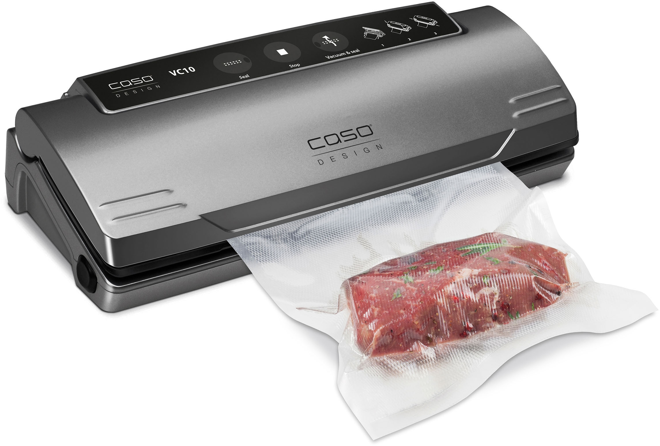 Caso Vakuumierer »1374  VC10 PlusEdition« Rollenbreite 30 cm 110 W