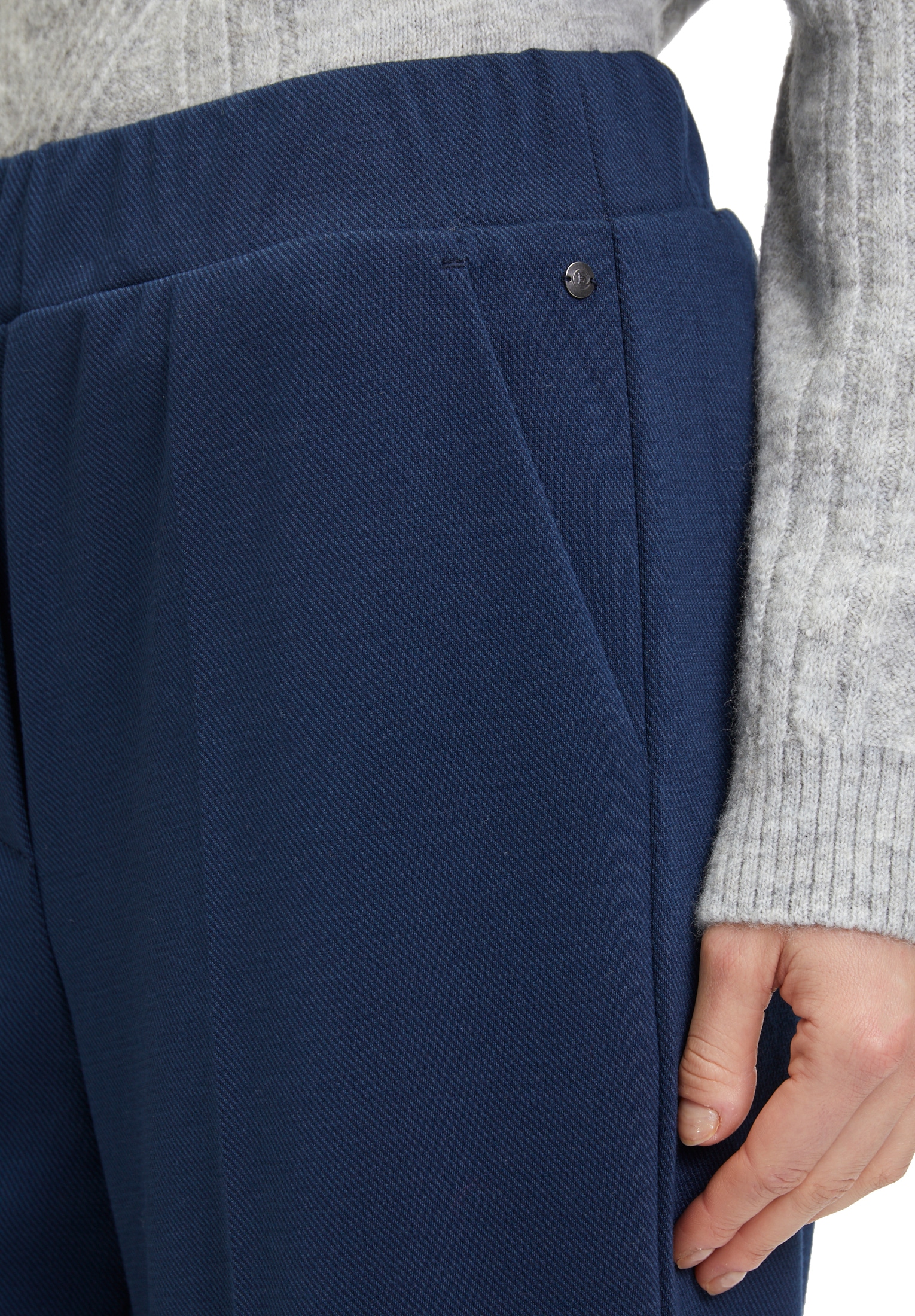Betty&Co Schlupfhose »Schlupfhose mit Struktur«