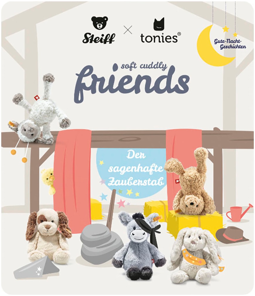 tonies Hörspielfigur »Steiff Soft Cuddly Friends mit Hörspiel - Dinkie Esel«