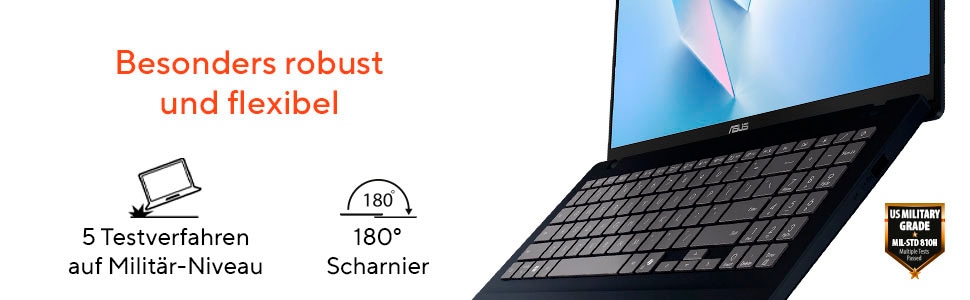 Asus Notebook »Vivobook 16 M1607KA-MB172W« 40,6 cm / 16 ″ AMD Ryzen™ AI 5 Radeon Graphics 1.000 GB SSD