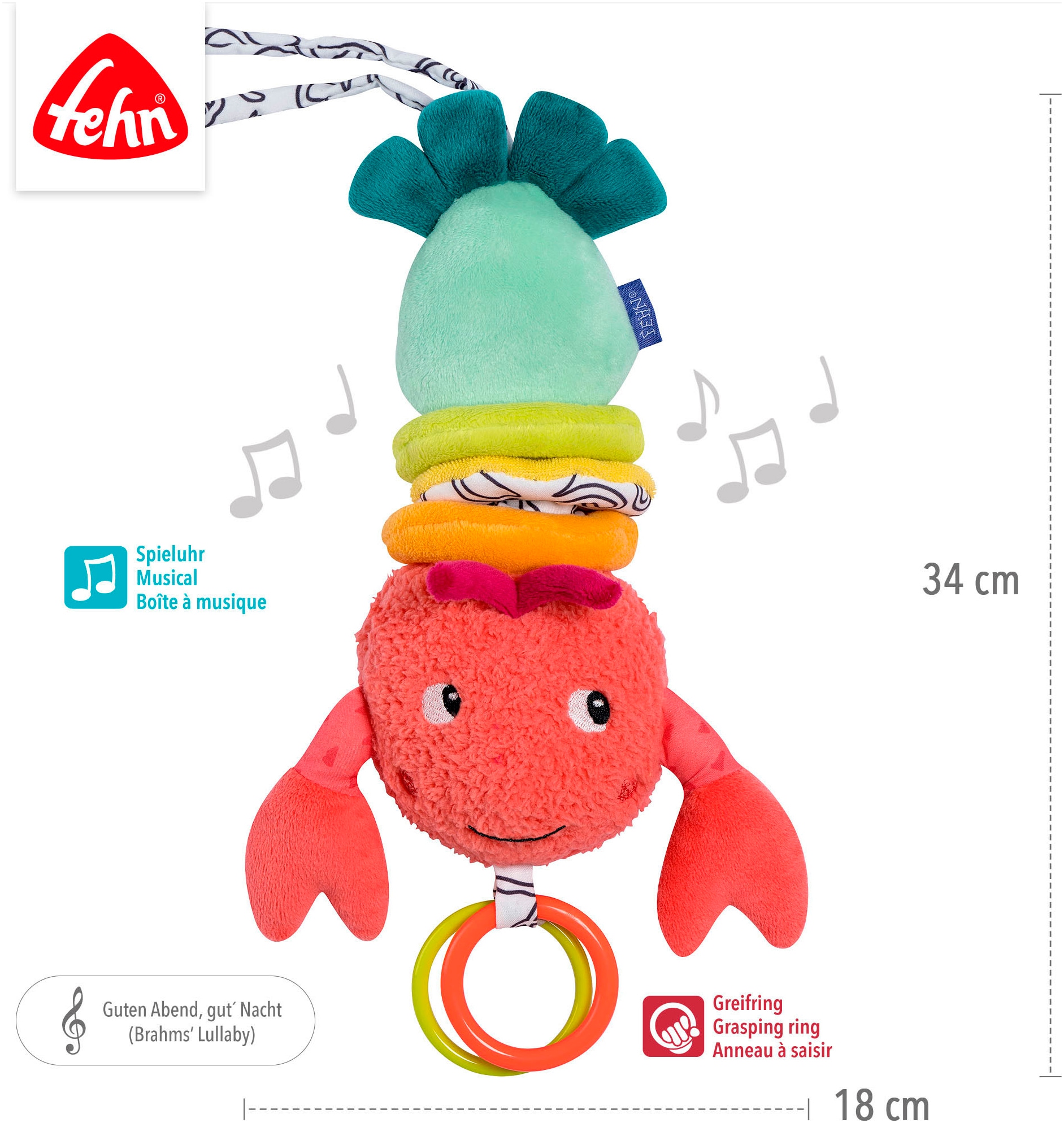Fehn Spieluhr »Hummer«
