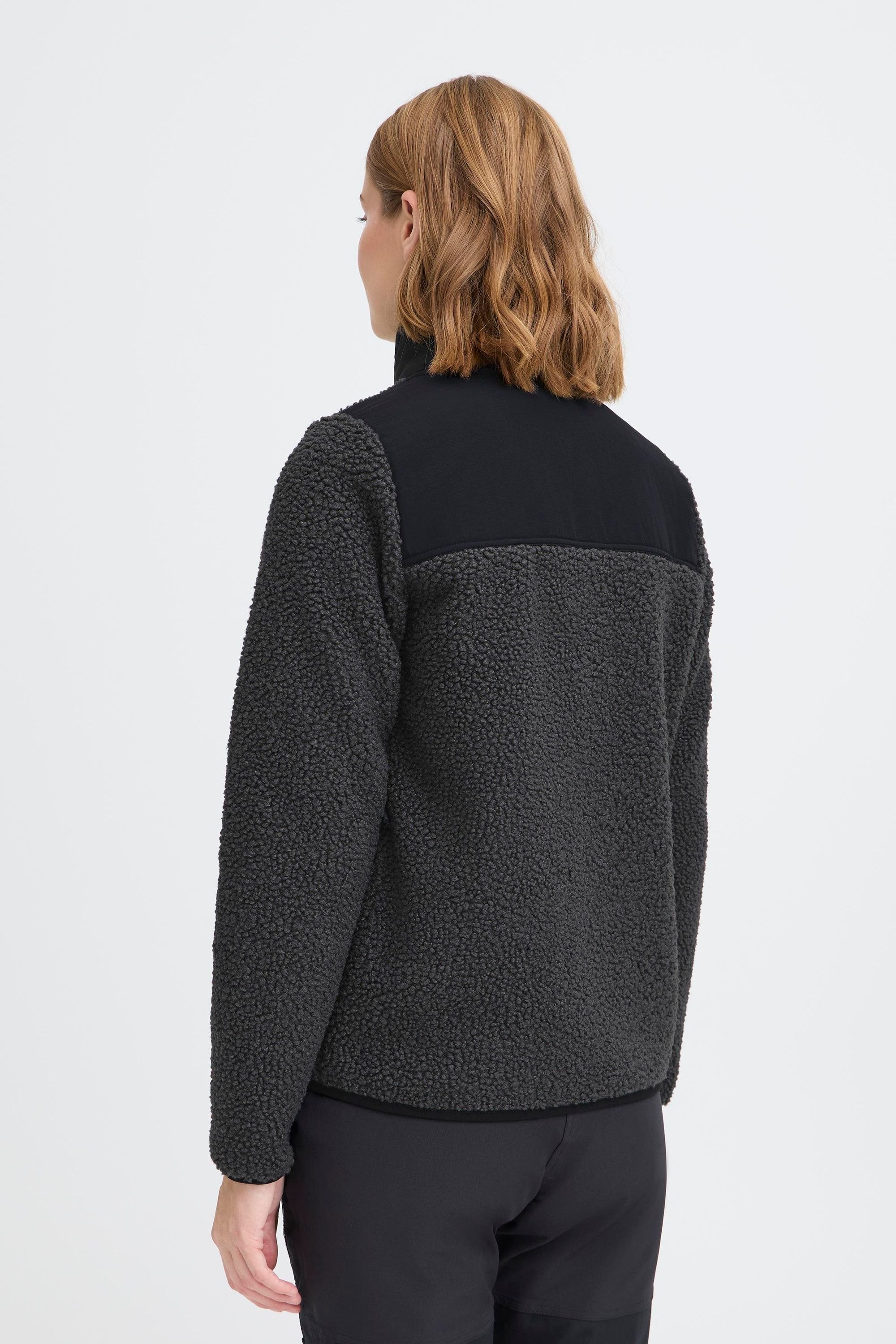 North Bend Plüschjacke »Plüschjacke NBGalonne W Teddy Jacket«