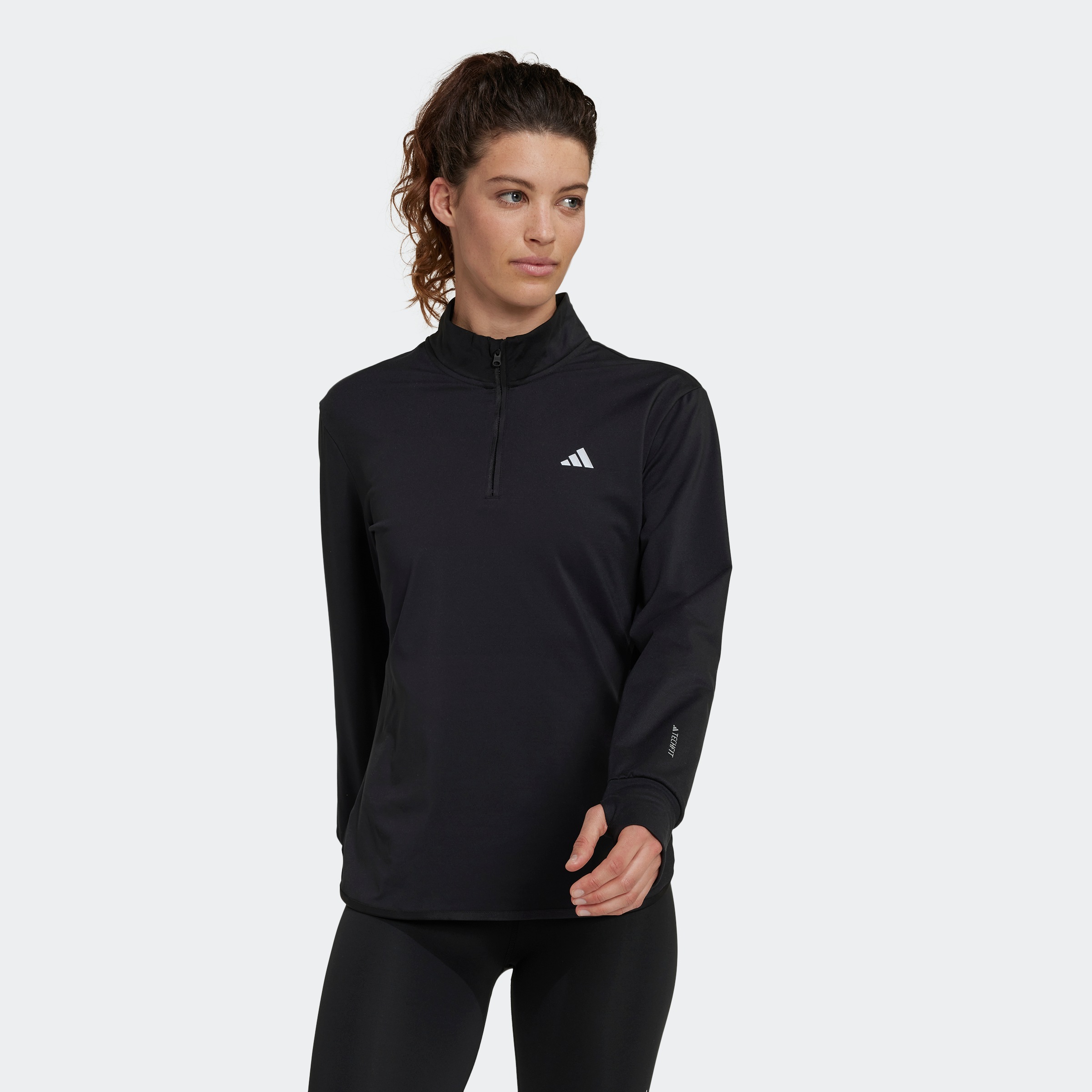 adidas Performance Outdoorjacke »TECHFIT AEROREADY WARM QUARTER-ZIP TRAININGSOBERTEIL« kaufen