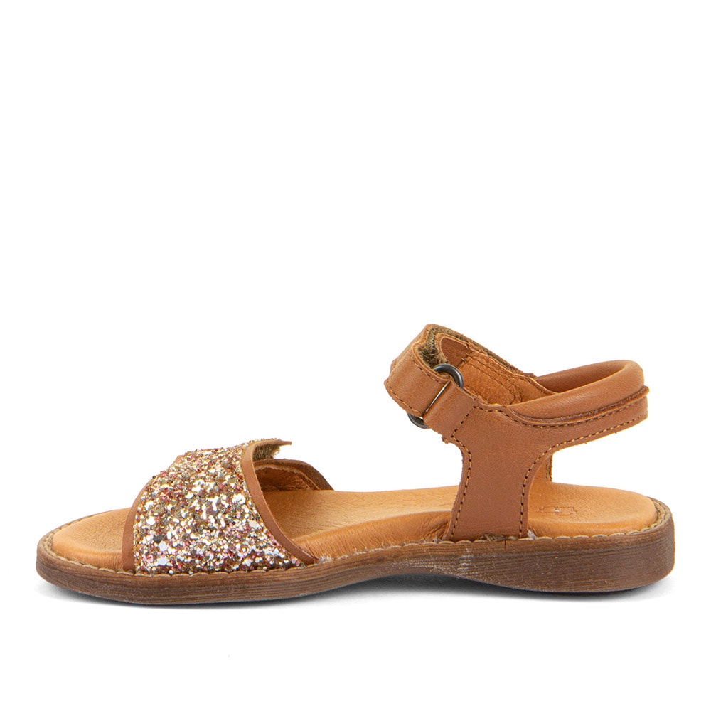 froddo® Sandale »Lore Sparkle«  Sommerschuh, Klettschuh, Sandalette, mit zwei Klettverschlüsse