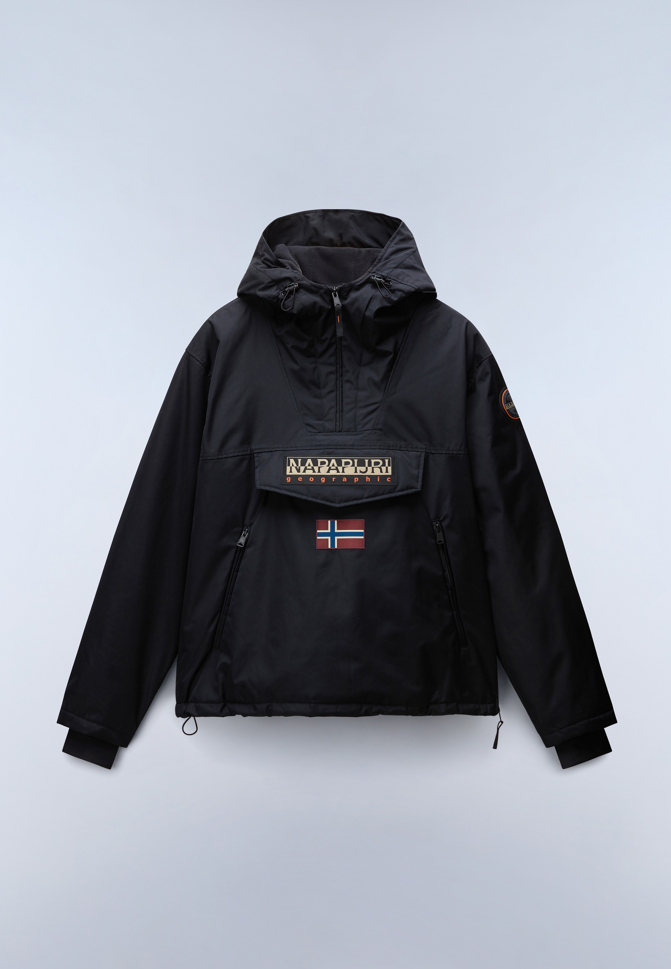 Napapijri Anorak mit Kapuze aus Polyester, auch in großen Größen