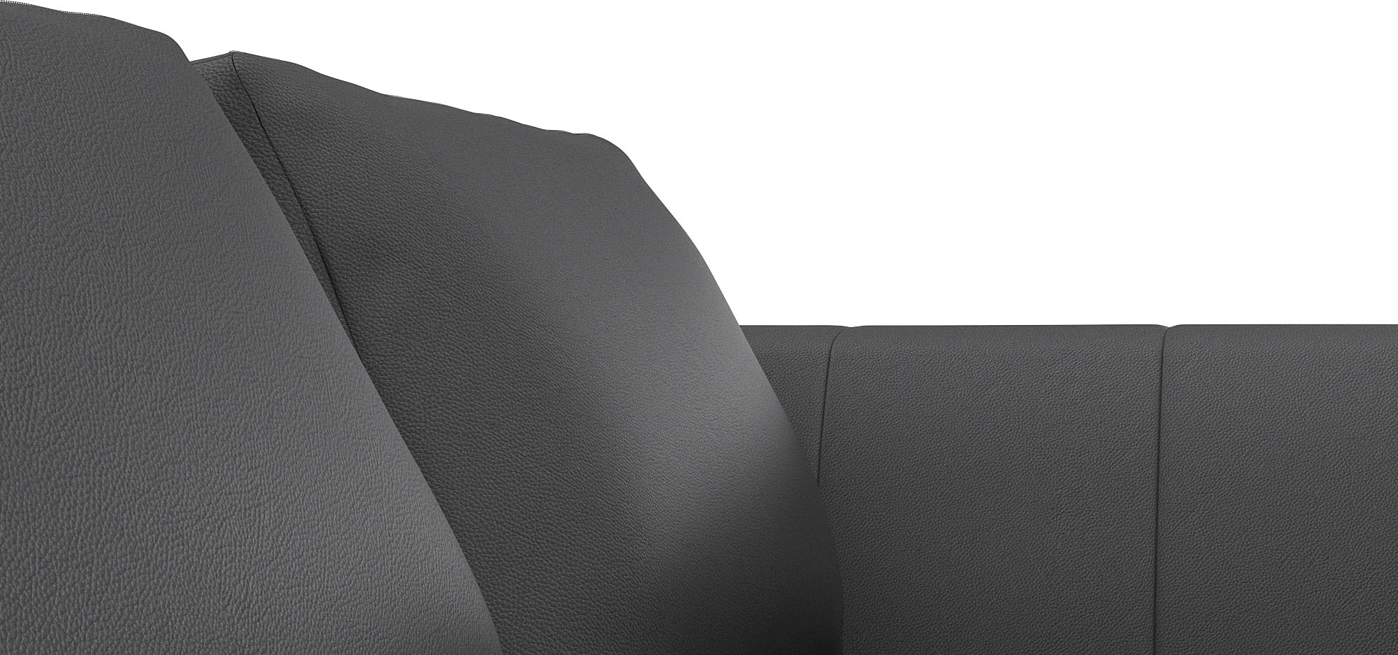 FLEXLUX Ecksofa »Loano, toller Sitzkomfort, L-Form«, modernes Sofa, frei im Raum stellbar, lose Kissen, Kaltschaum im Sitz