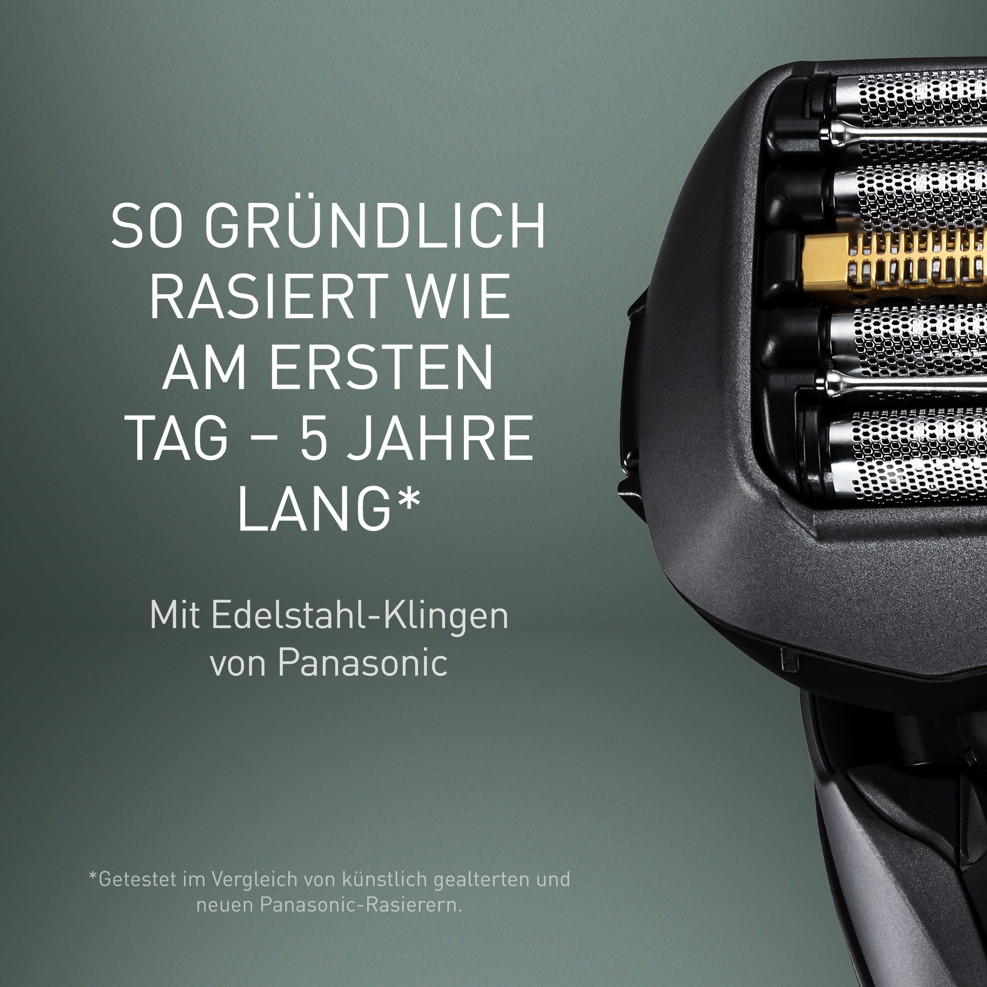 Panasonic Elektrorasierer »Series 900 Premium Rasierer ES-LV6U«, Langhaartrimmer