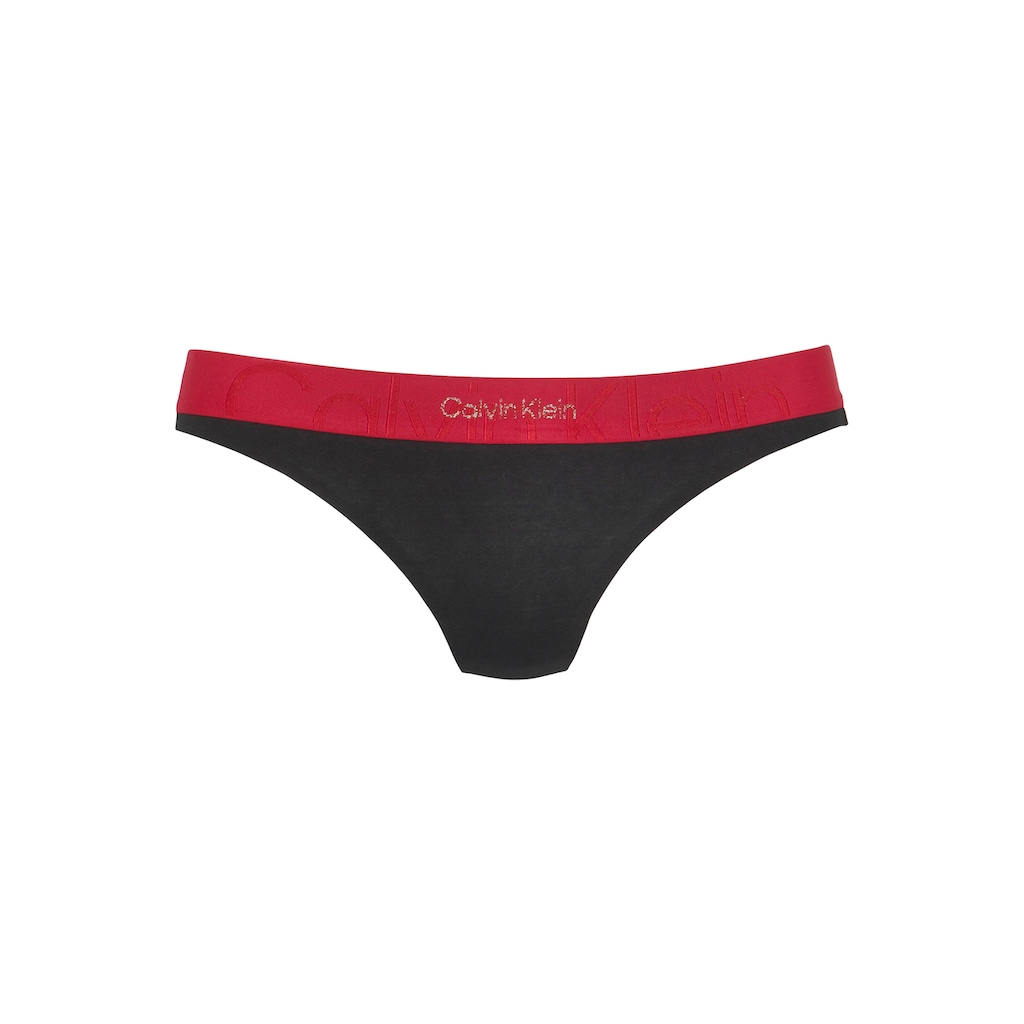 Calvin Klein Underwear Bandeau-BH »UNLINED BRA SET«, (Set, 2 tlg., BH + Slip)