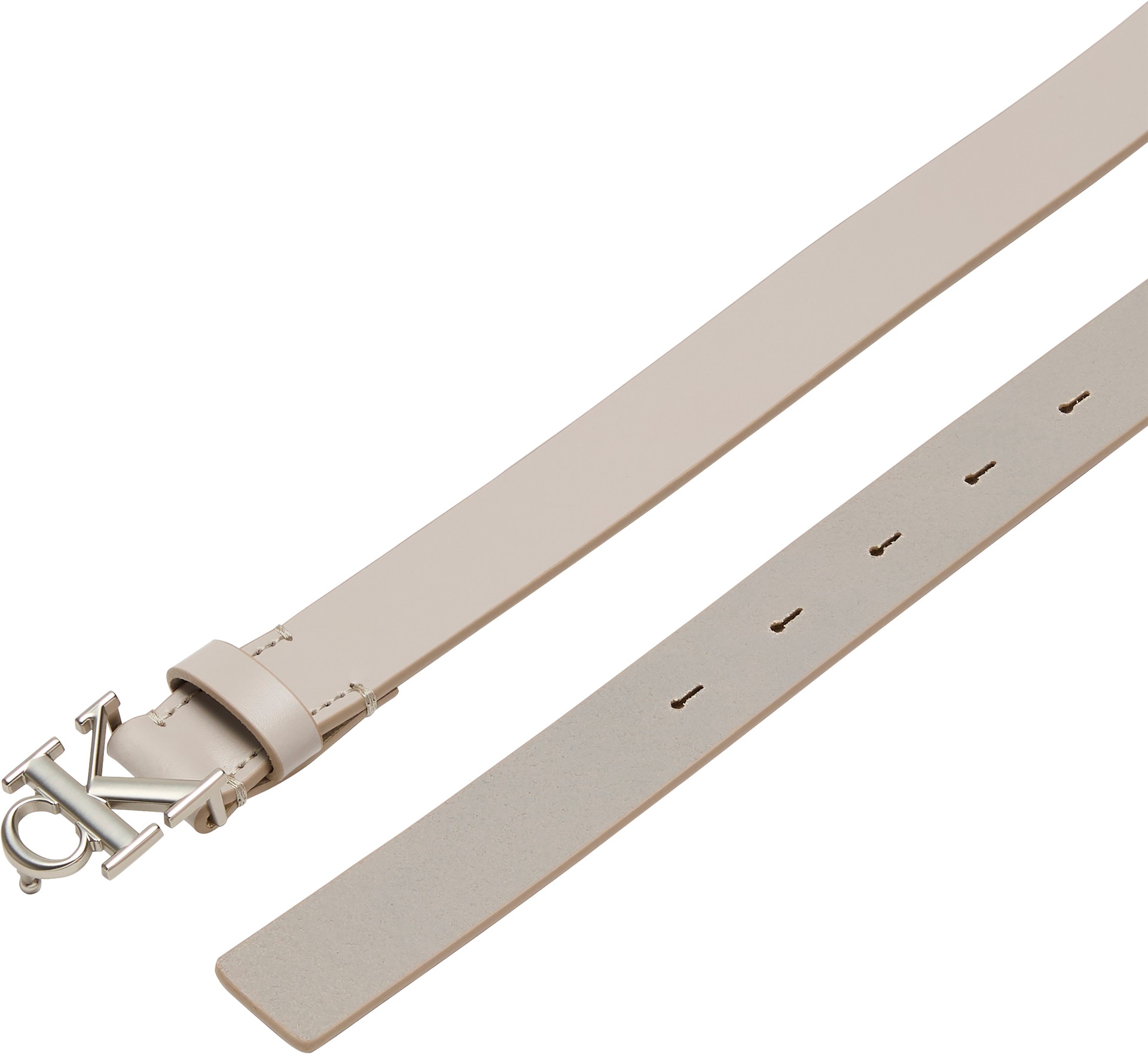 Calvin Klein Jeans Ledergürtel »Monogram Plaque Buckle 25MM«