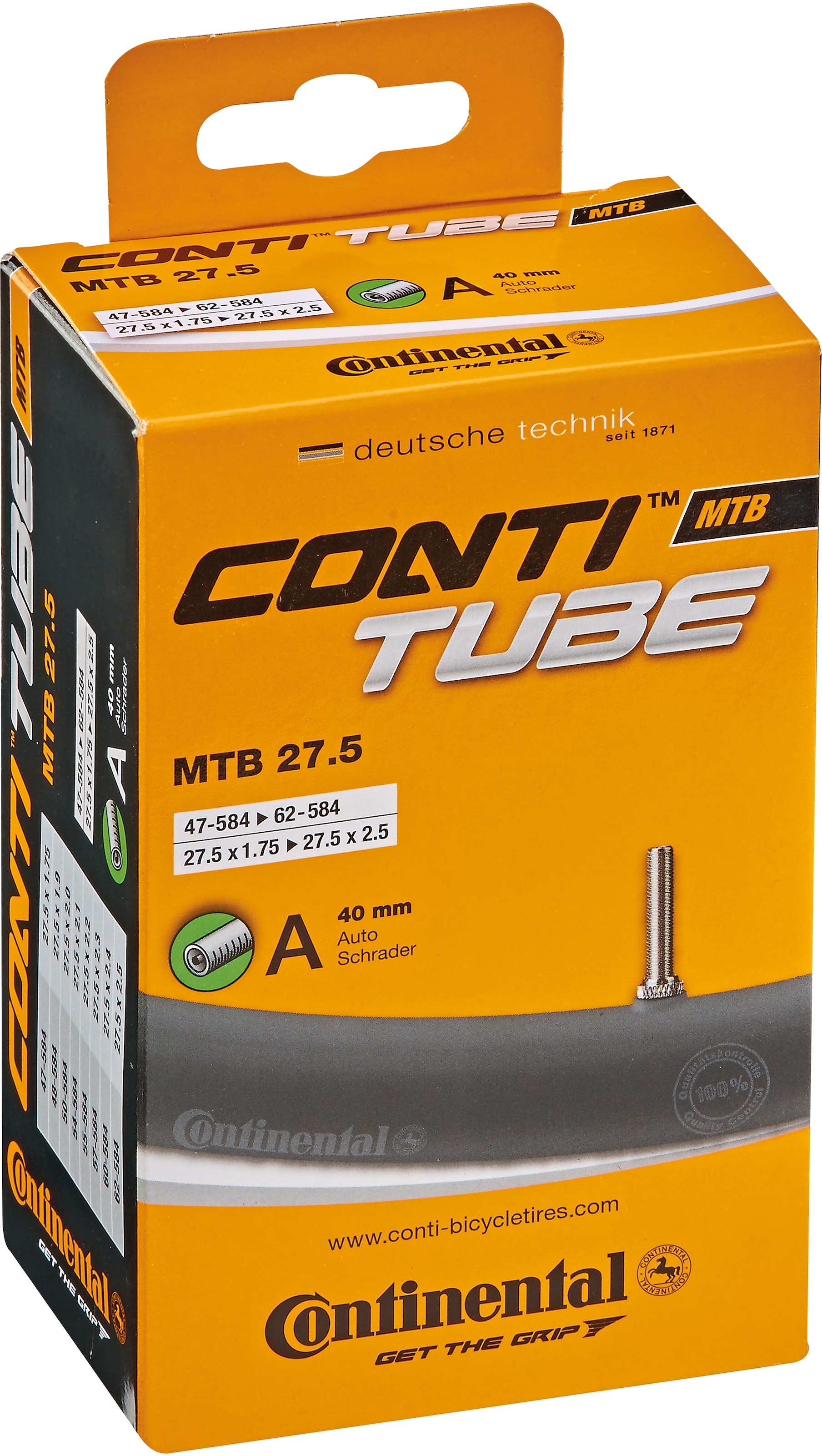 Prophete Fahrradschlauch »Continental Fahrradschlauch«