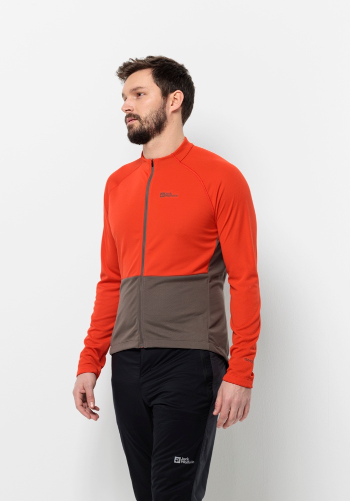 Jack Wolfskin Fahrradjacke »MOROBBIA FZ L/S M«