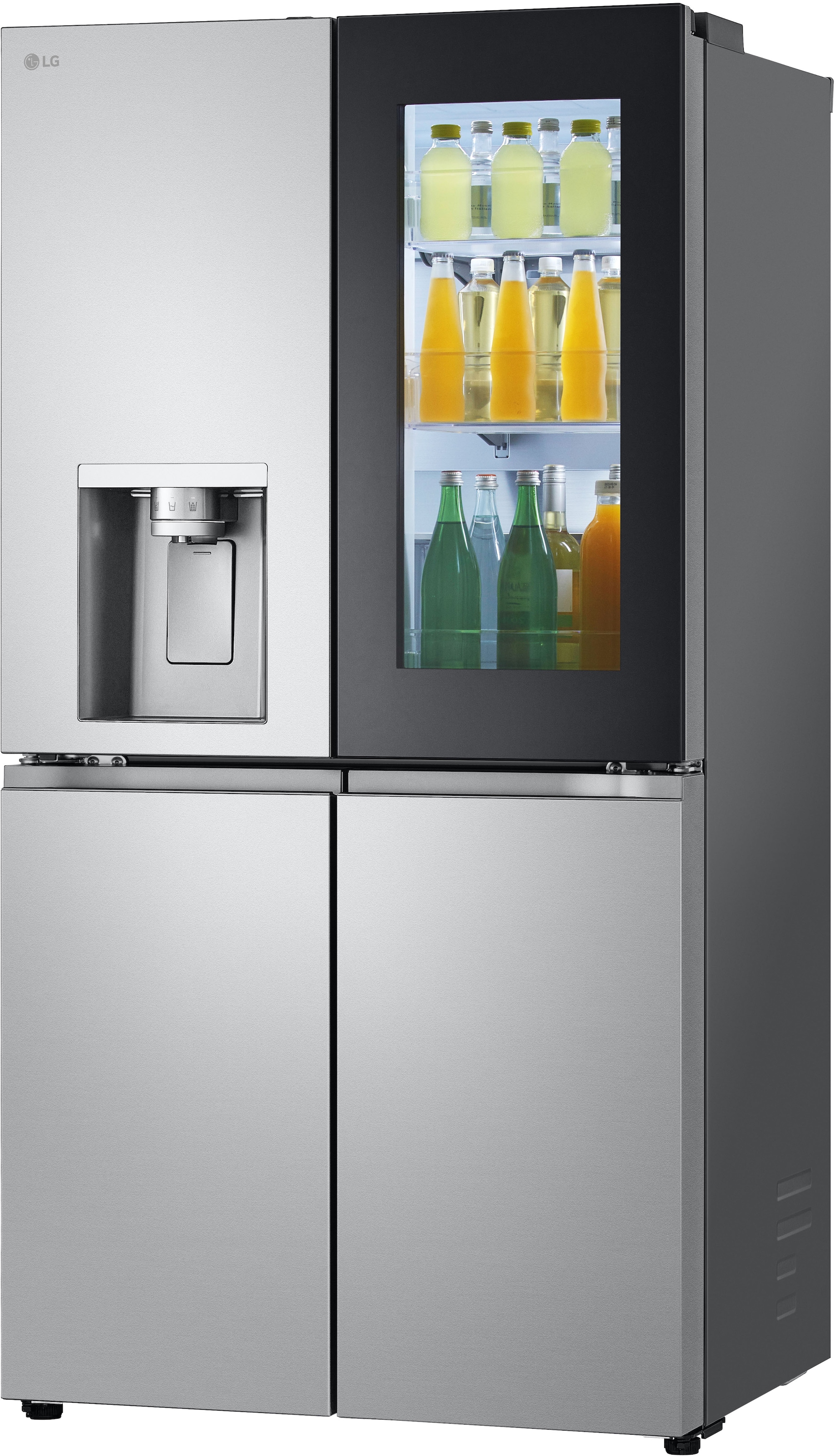 LG Multi Door InstaView® Multi-Door »GMG961MBKE« 179,2 cm hoch 91,4 cm breit