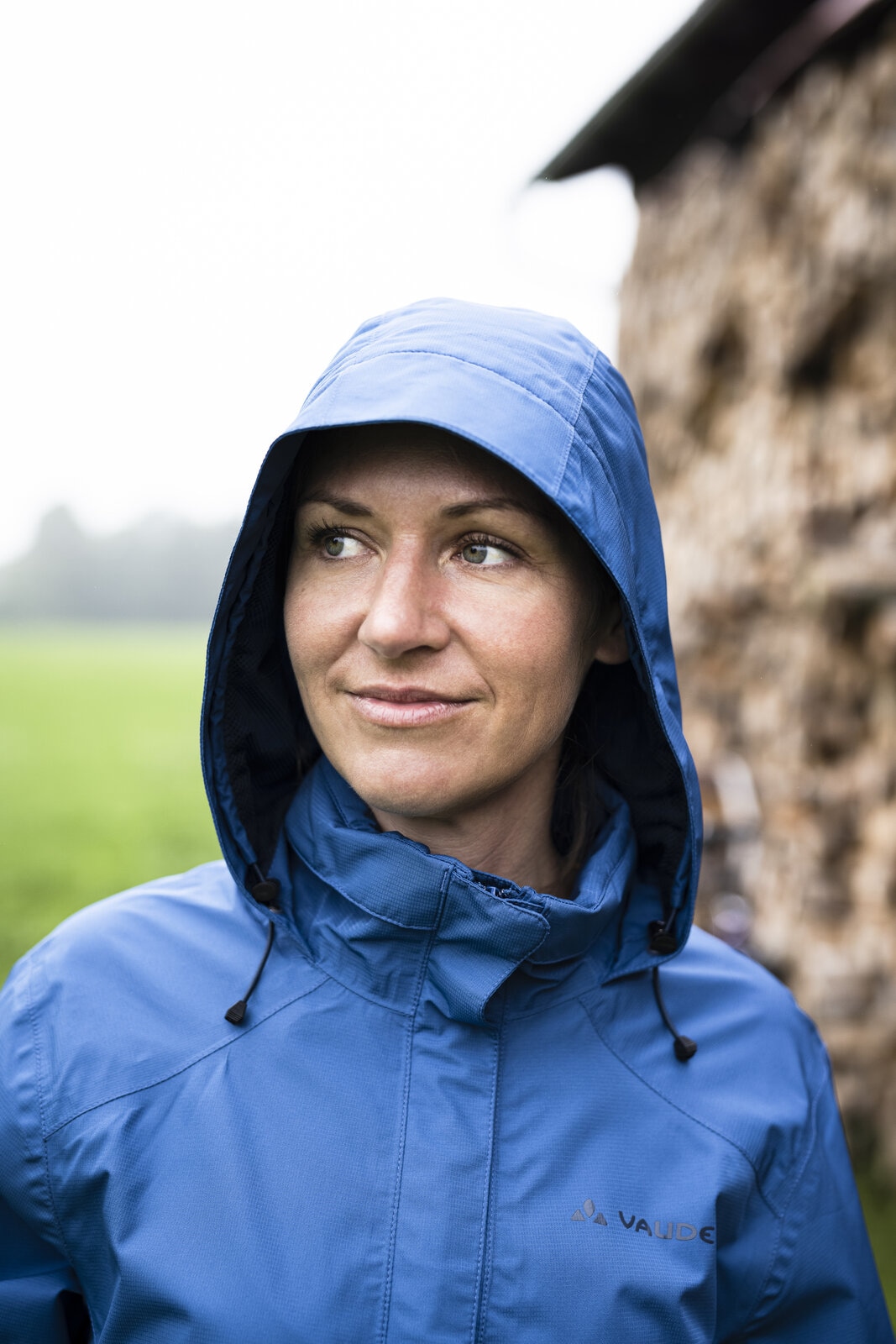 VAUDE Fahrradjacke »ESCAPE«, mit Kapuze